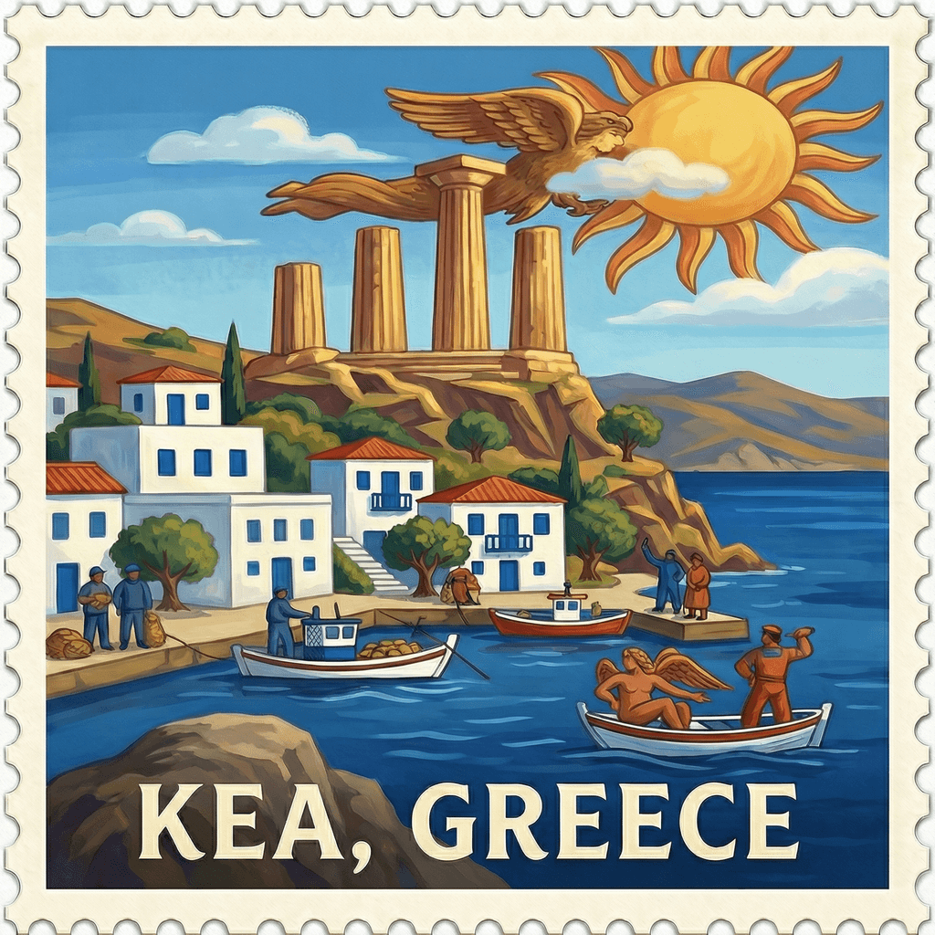 The rustic Greek island is often overlooked by tourists but well-known to Athenians.