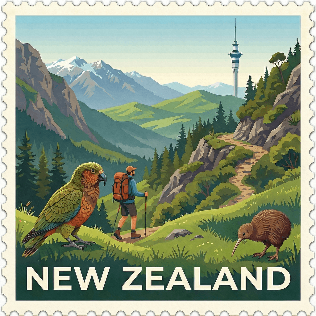 Dusky Track (New Zealand's toughest Hike)