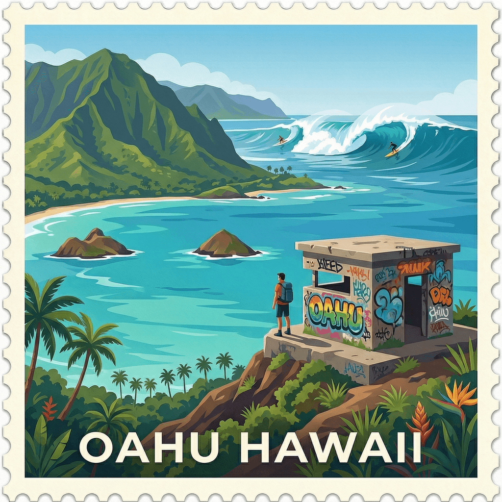 Exploring Oahu — Hiking, Eating, and Training Jiu Jitsu on Hawaii’s Most Beautiful Island