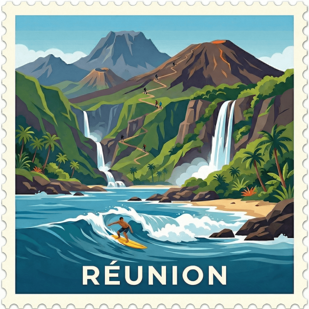 Réunion Island — Two-week itinerary