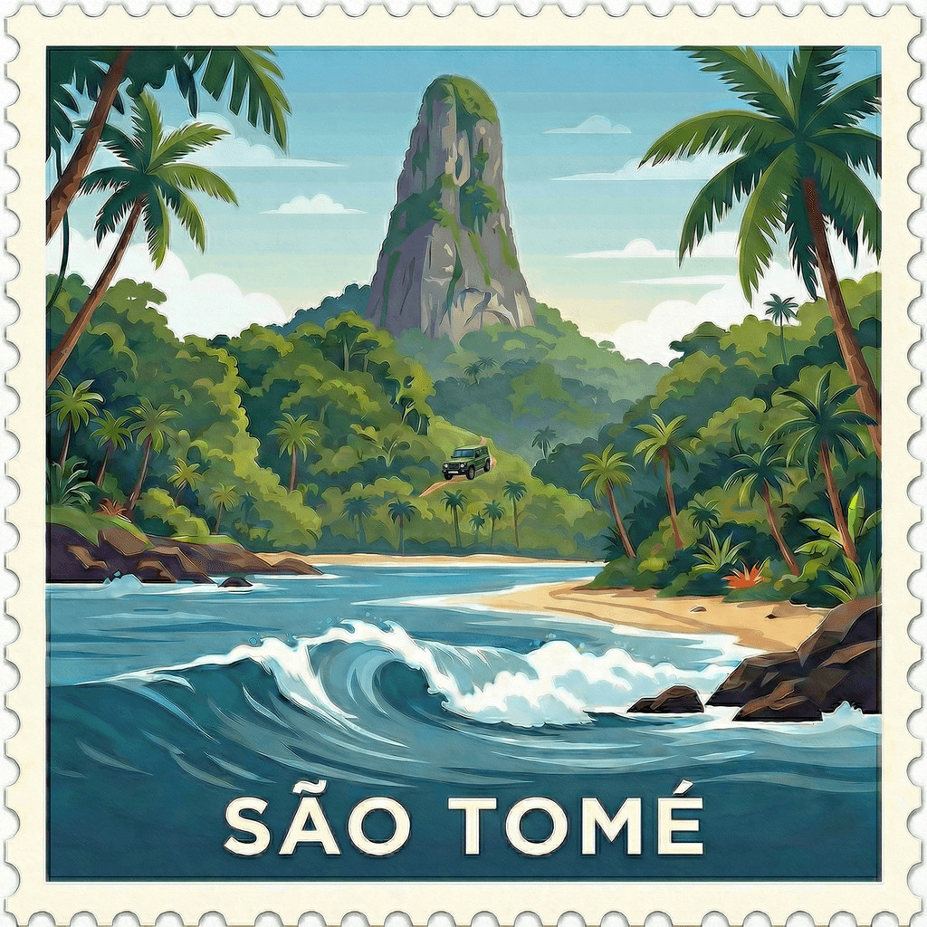 The Island you probably never heard of — São Tomé