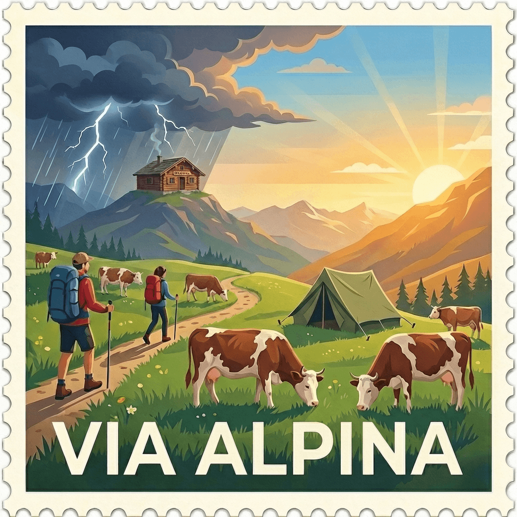 Via Alpina — A Long‑Distance Hike Through the Northern Alps of Switzerland