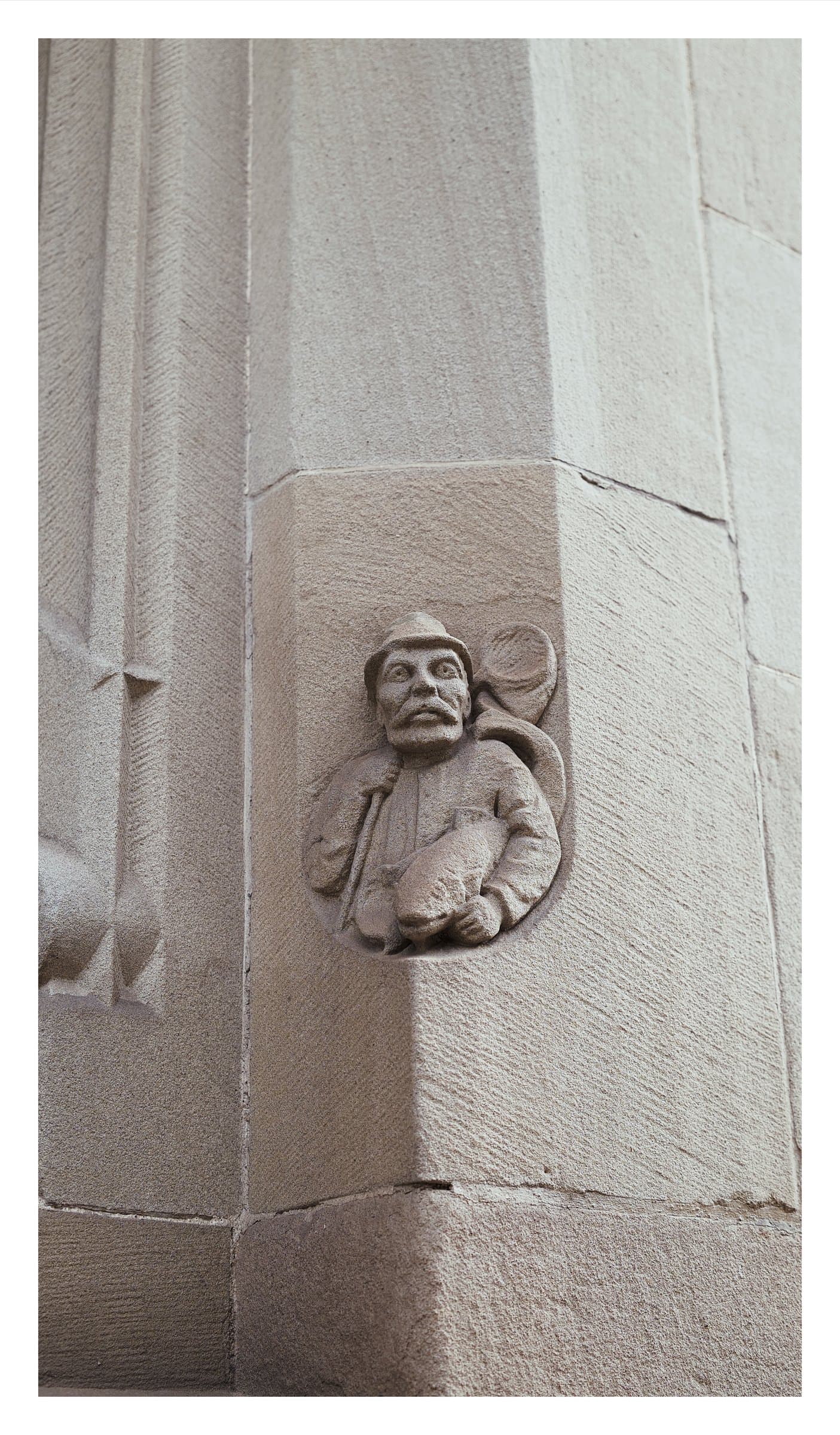 Digital photograph from urban landscapes from cities around the world, shot on a Sigma BF.