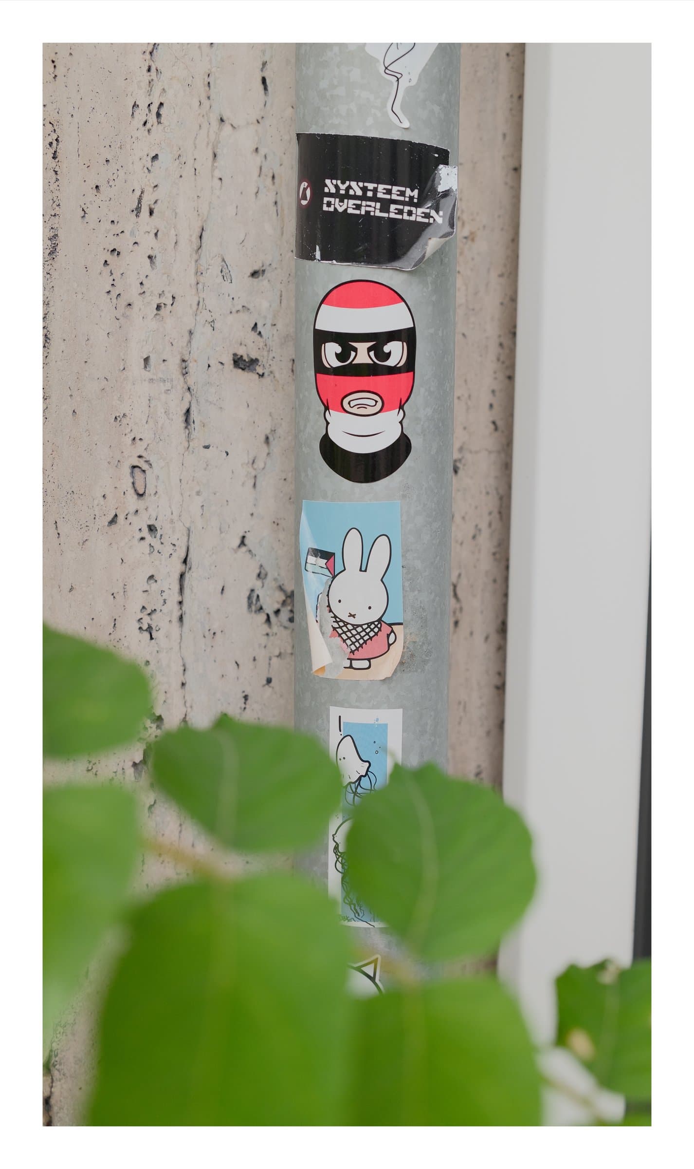 Digital photograph from the streets and architecture of Rotterdam, shot on a Sigma BF.