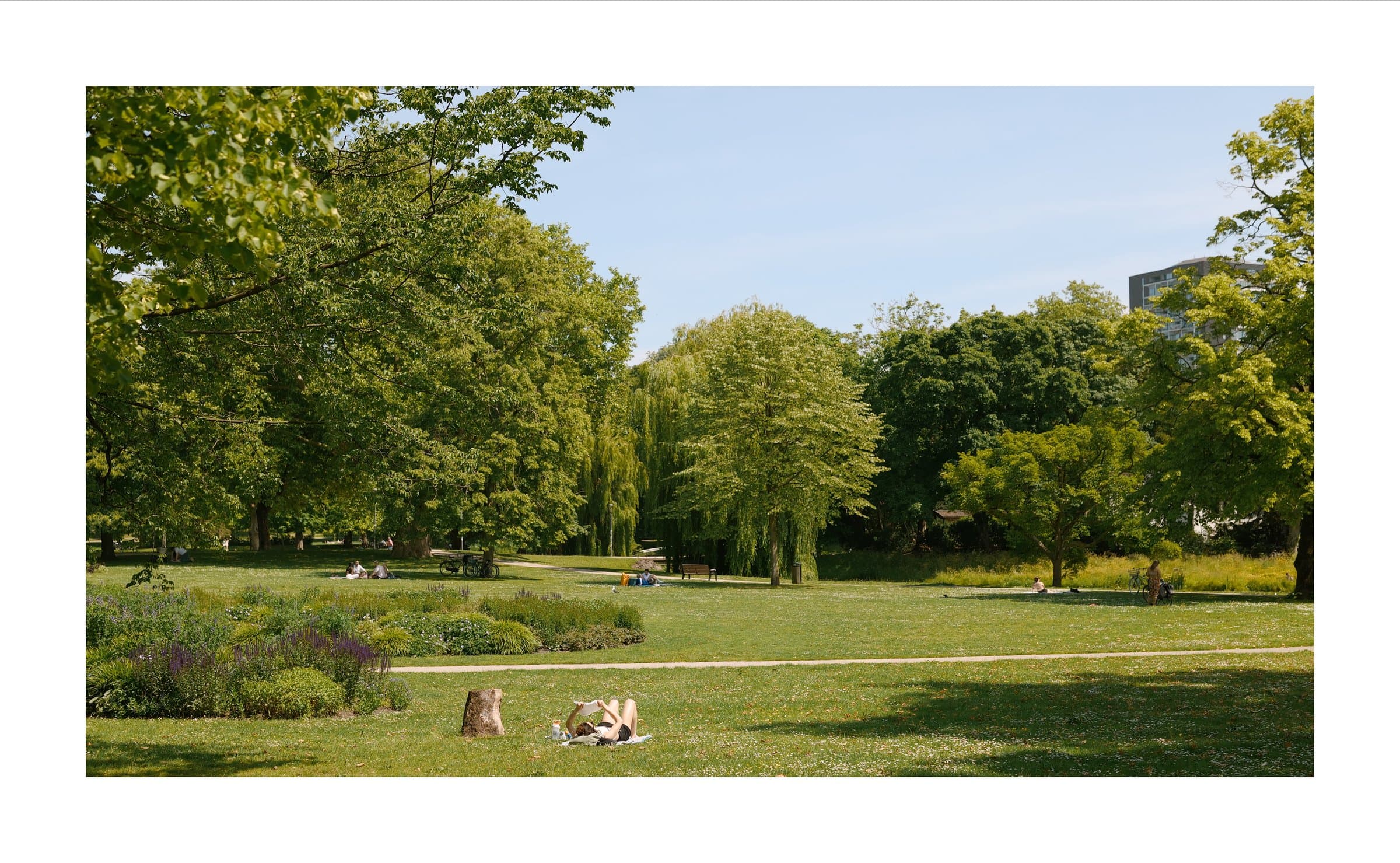 Digital photograph from the streets and architecture of Rotterdam, shot on a Sigma BF.