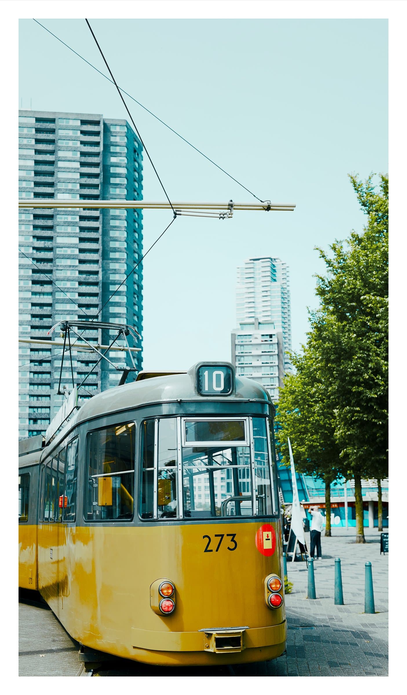 Digital photograph from the streets and architecture of Rotterdam, shot on a Sigma BF.