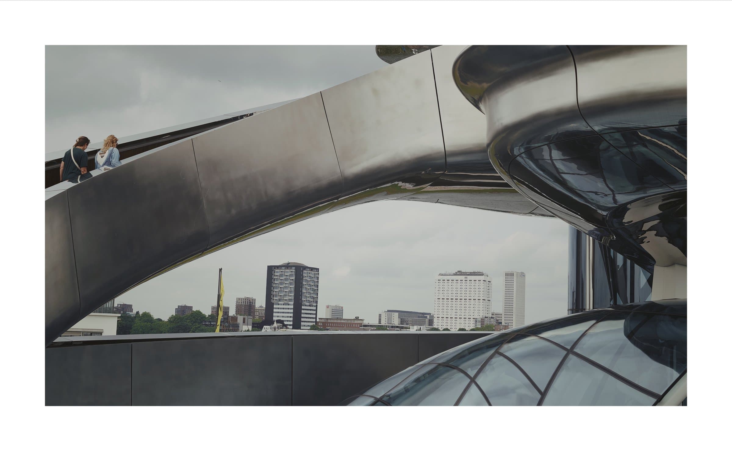 Digital photograph from the streets and architecture of Rotterdam, shot on a Sigma BF.