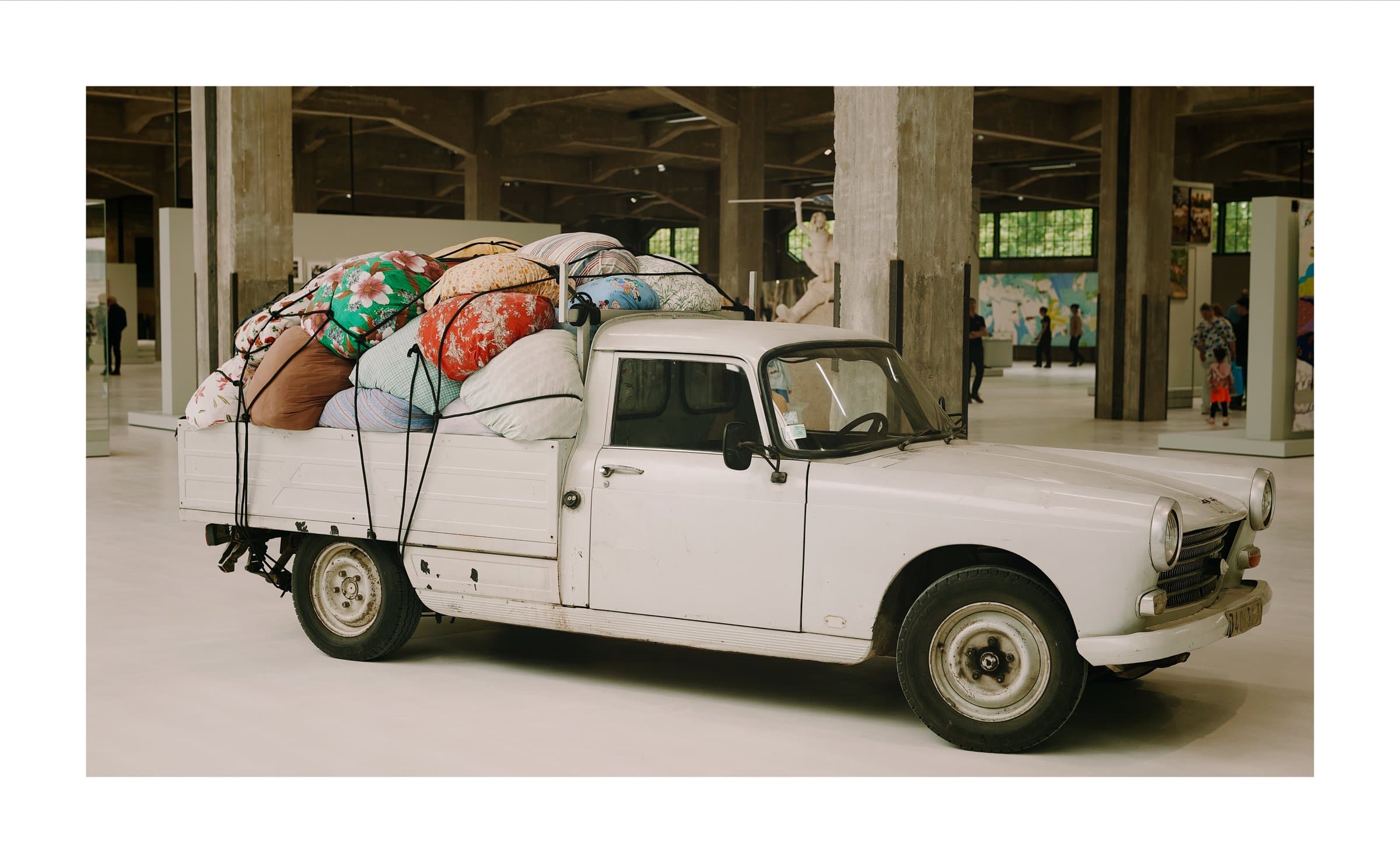 Digital photograph from the streets and architecture of Rotterdam, shot on a Sigma BF.