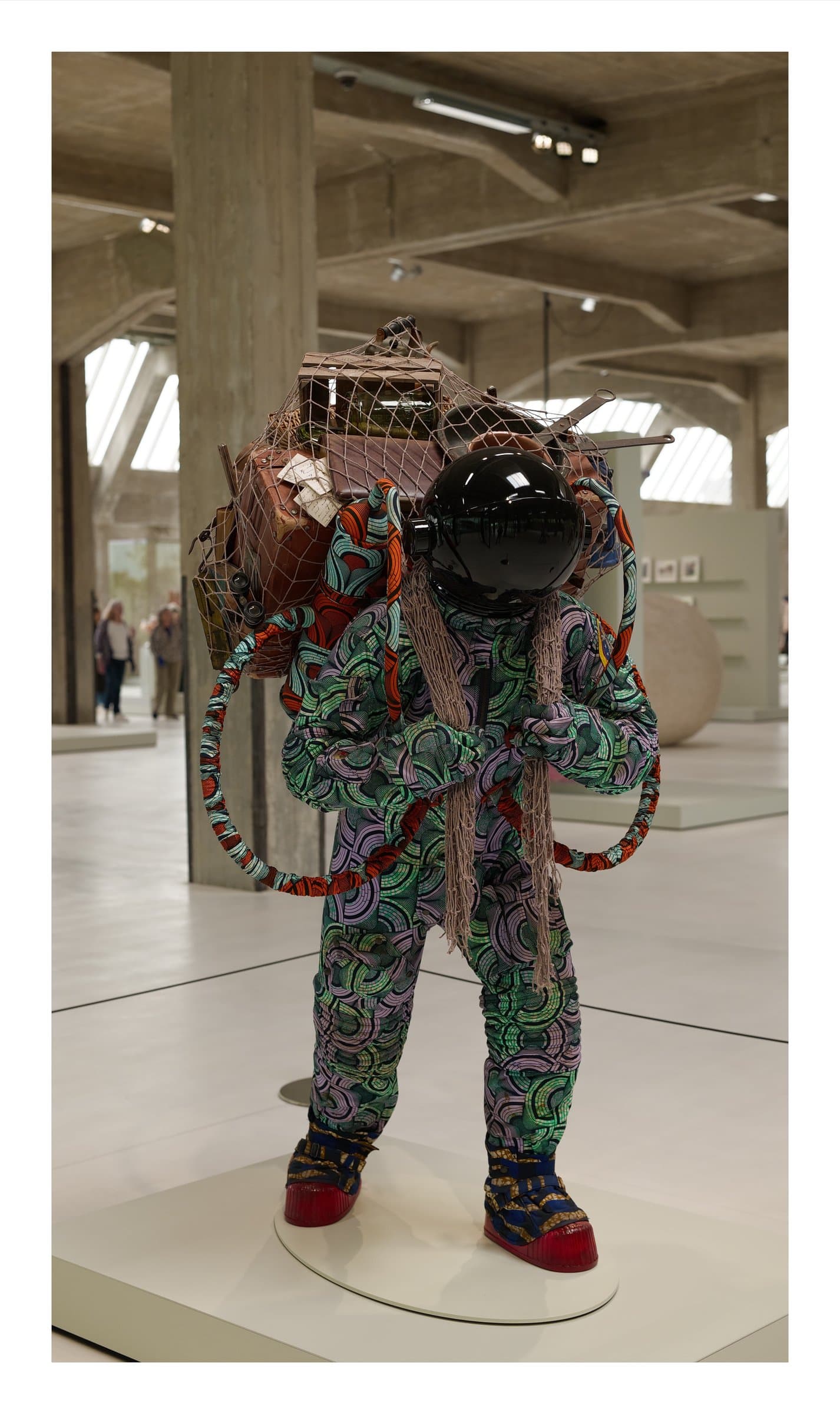 Digital photograph from the streets and architecture of Rotterdam, shot on a Sigma BF.