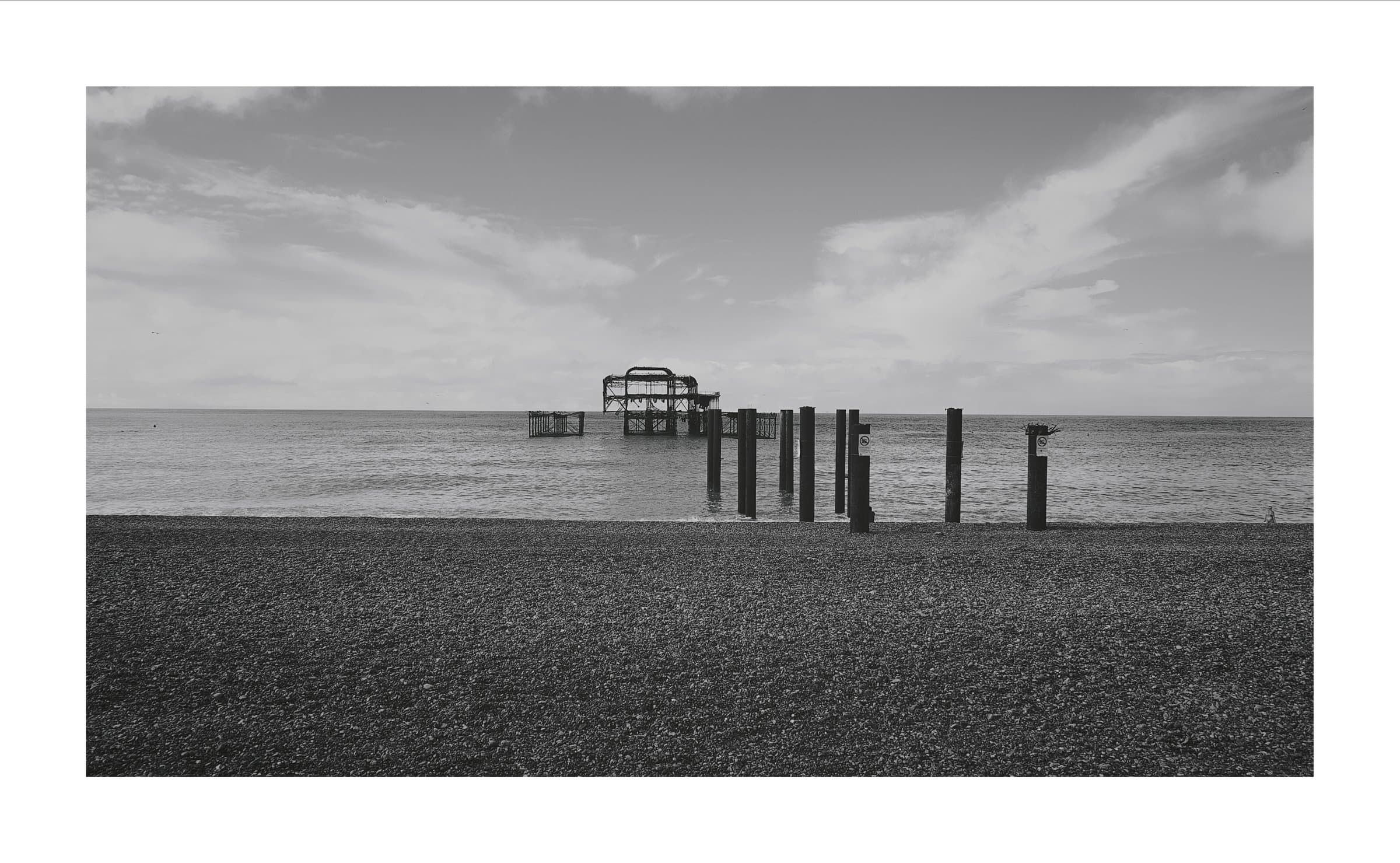 Digital photograph from the seaside town of Brighton in the UK, shot on a Sigma BF.