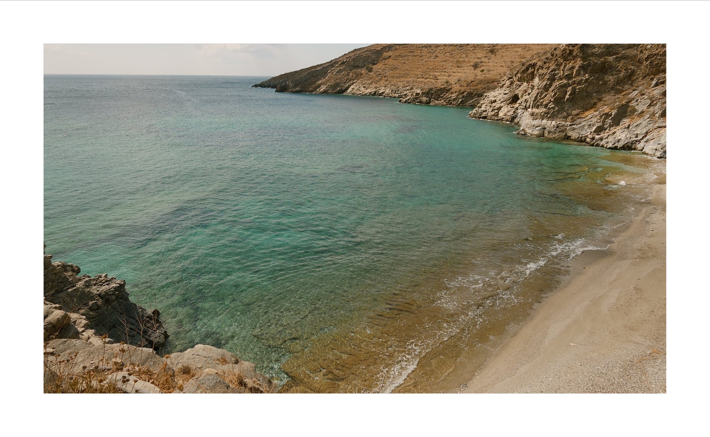 Digital photograph from the Greek island of Kea, shot on a Sigma BF.