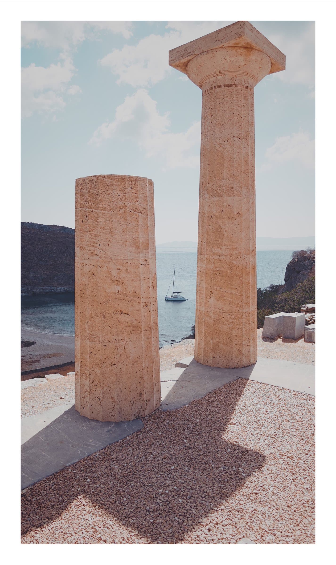 Digital photograph from the Greek island of Kea, shot on a Sigma BF.