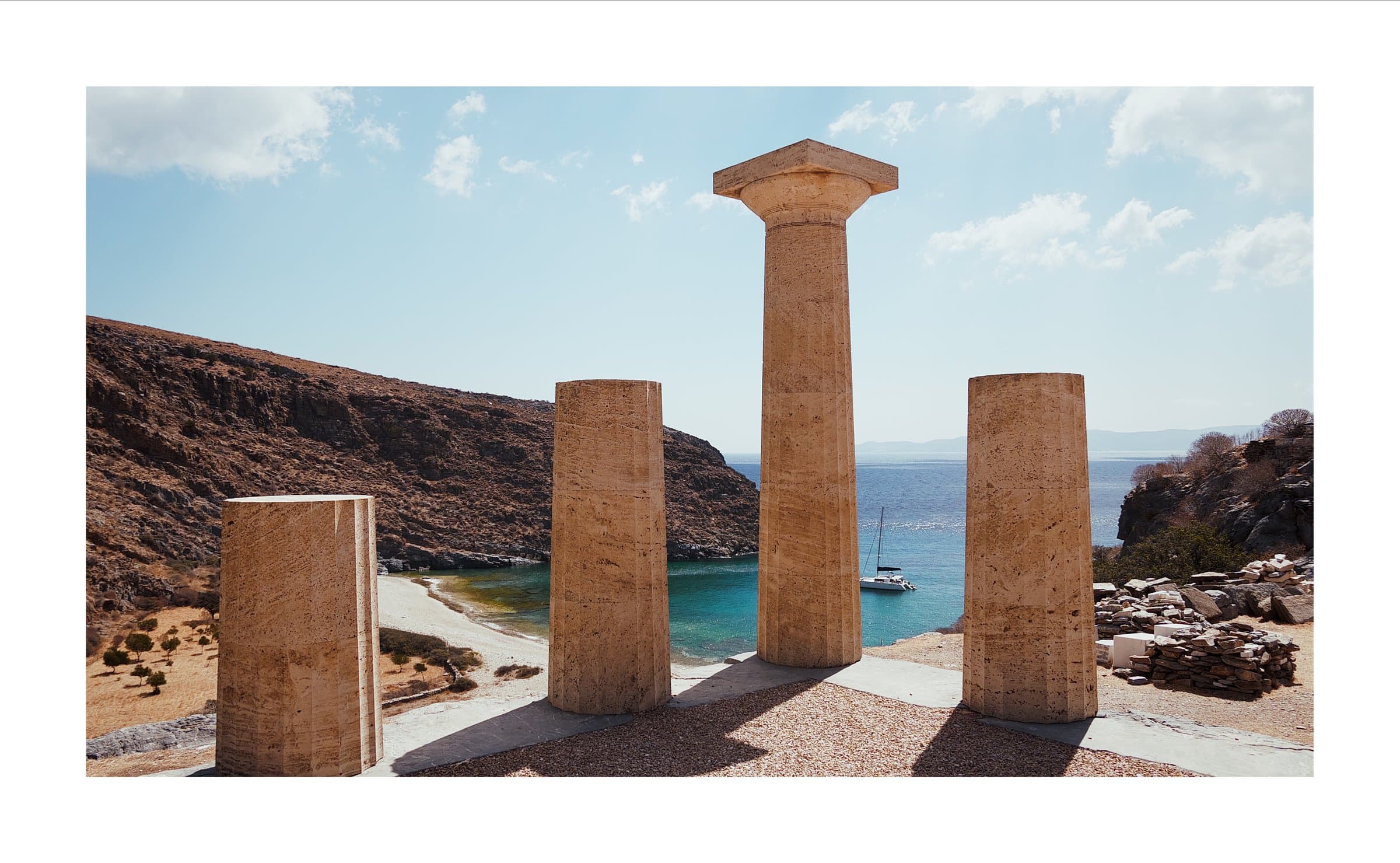 Digital photograph from the Greek island of Kea, shot on a Sigma BF.