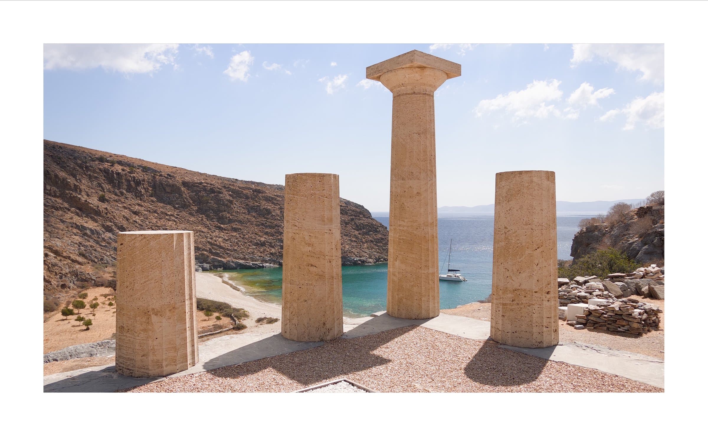 Digital photograph from the Greek island of Kea, shot on a Sigma BF.