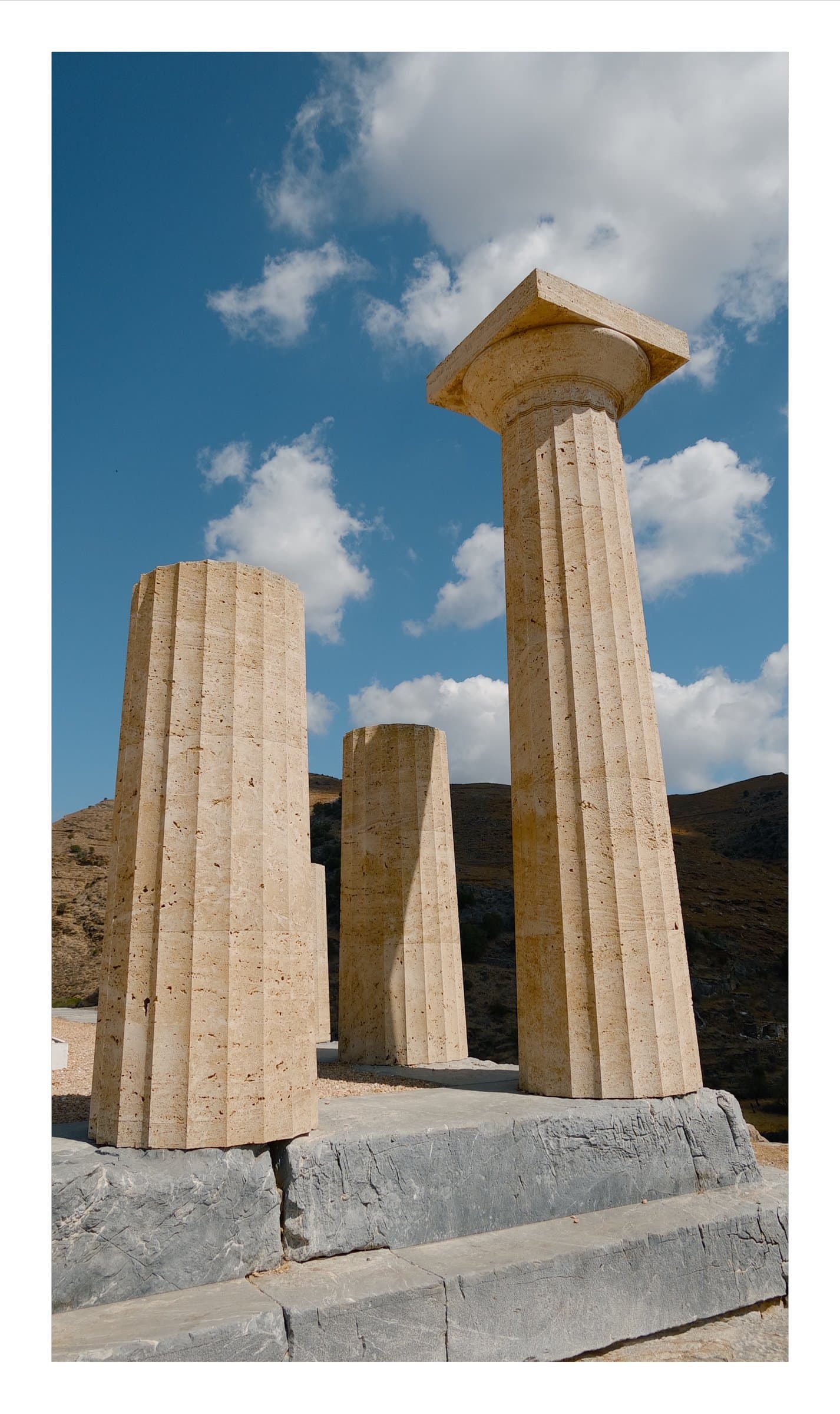 Digital photograph from the Greek island of Kea, shot on a Sigma BF.