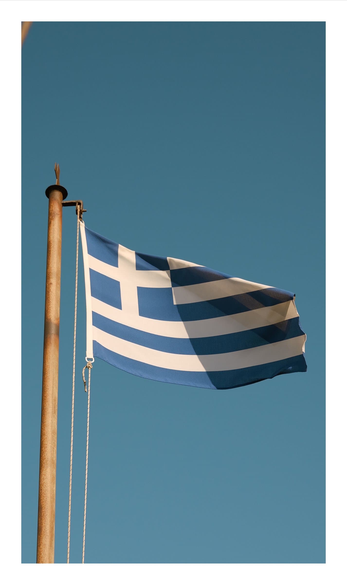 Digital photograph from the Greek island of Kea, shot on a Sigma BF.