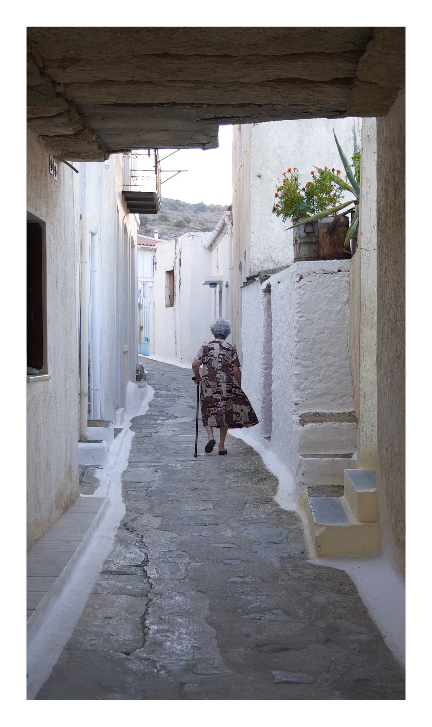 Digital photograph from the Greek island of Kea, shot on a Sigma BF.