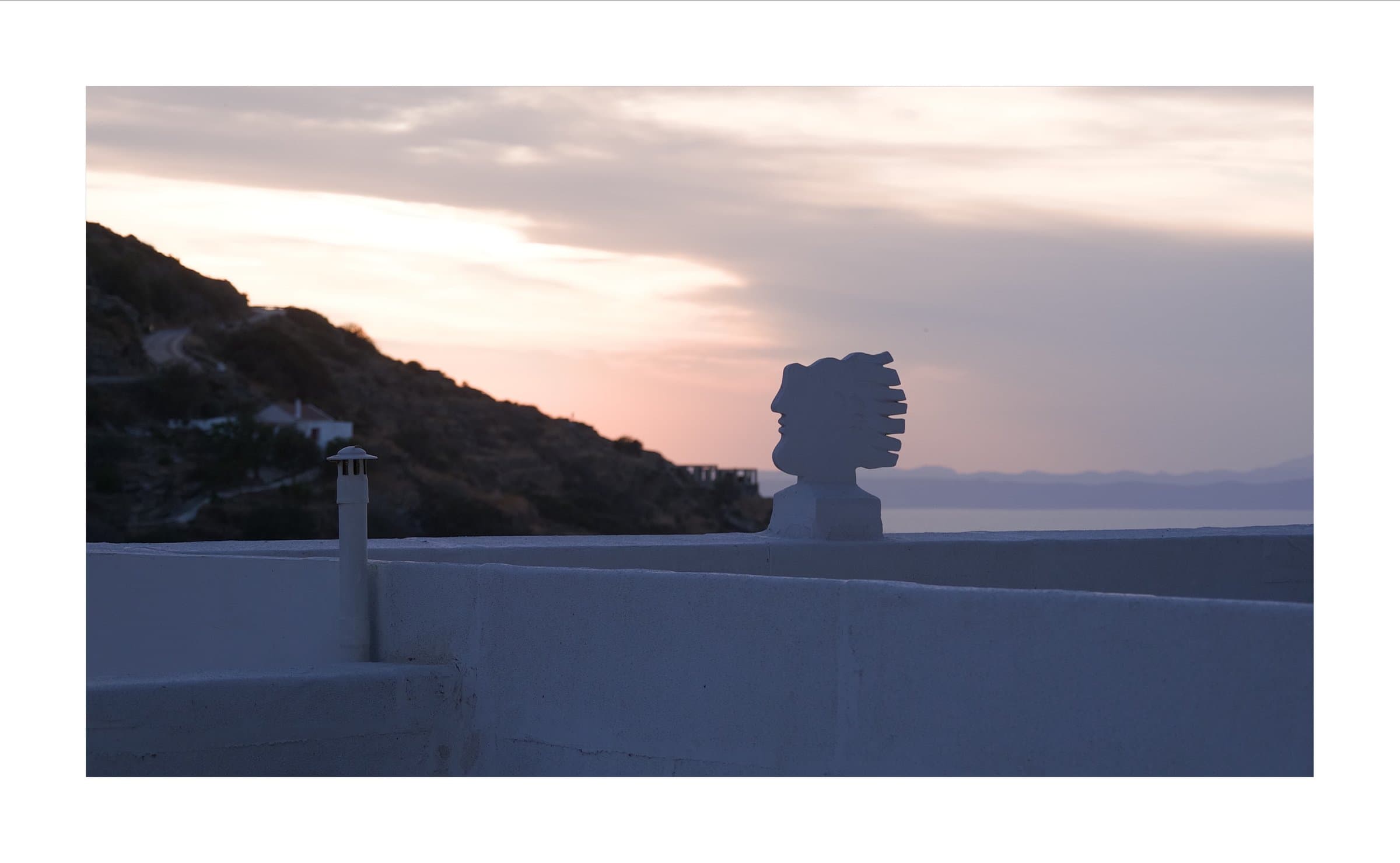 Digital photograph from the Greek island of Kea, shot on a Sigma BF.