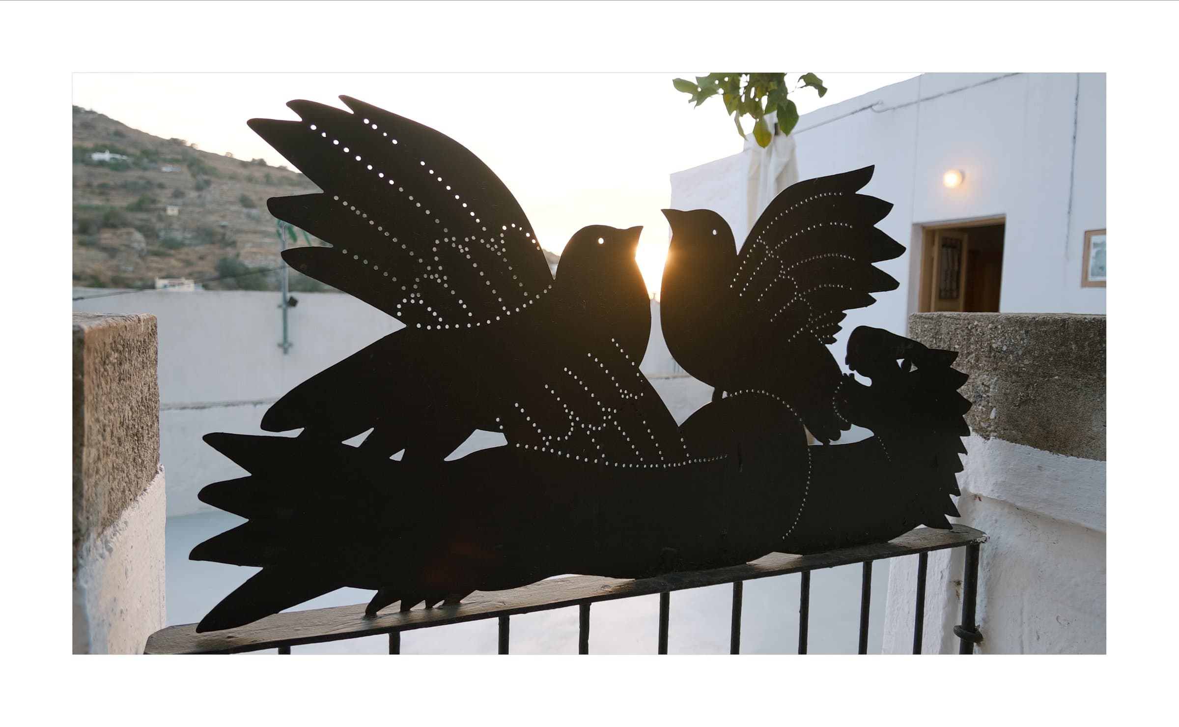 Digital photograph from the Greek island of Kea, shot on a Sigma BF.