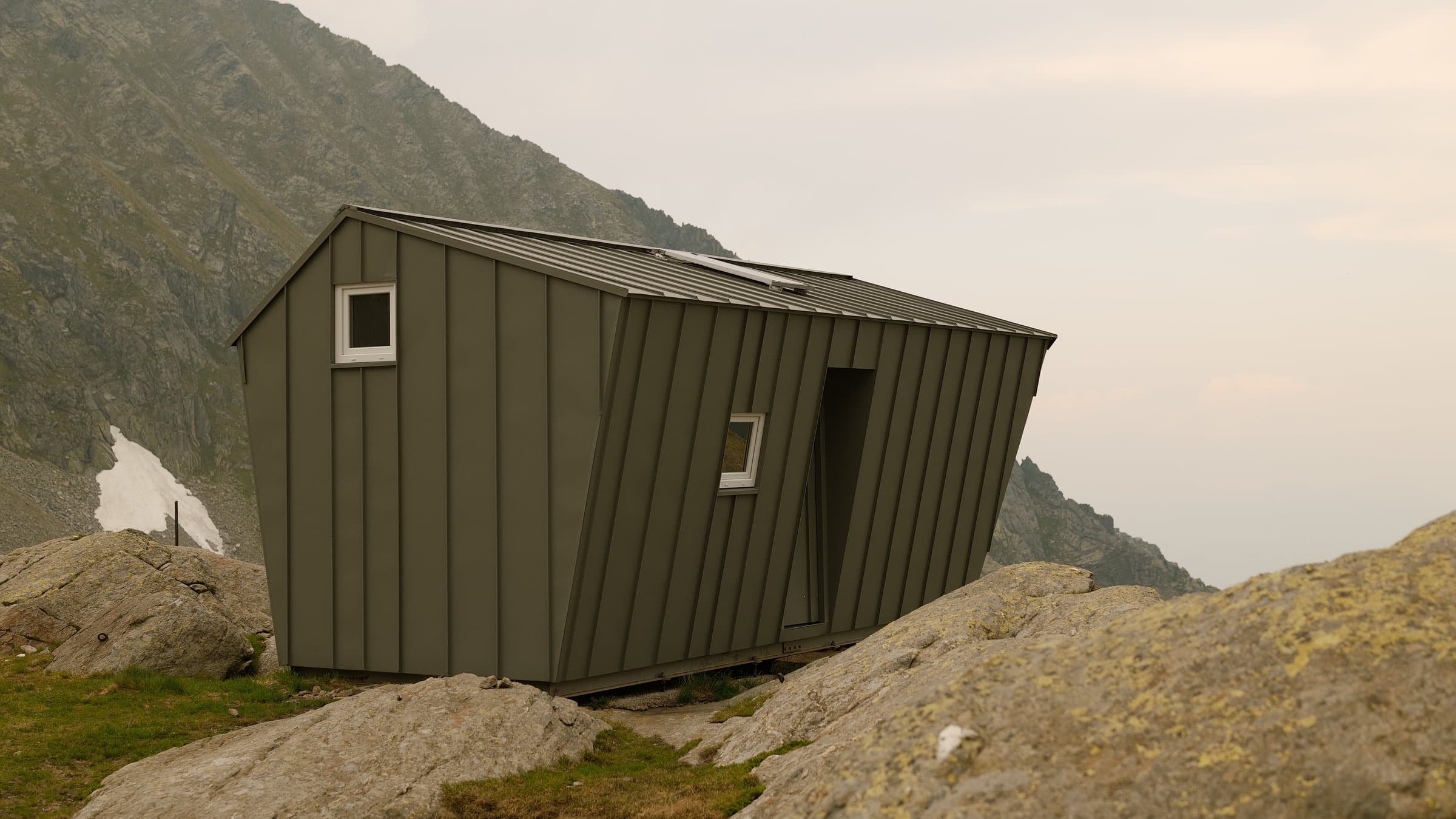 Digital photograph from mountain landscapes from hikes and treks, shot on a Sigma BF.