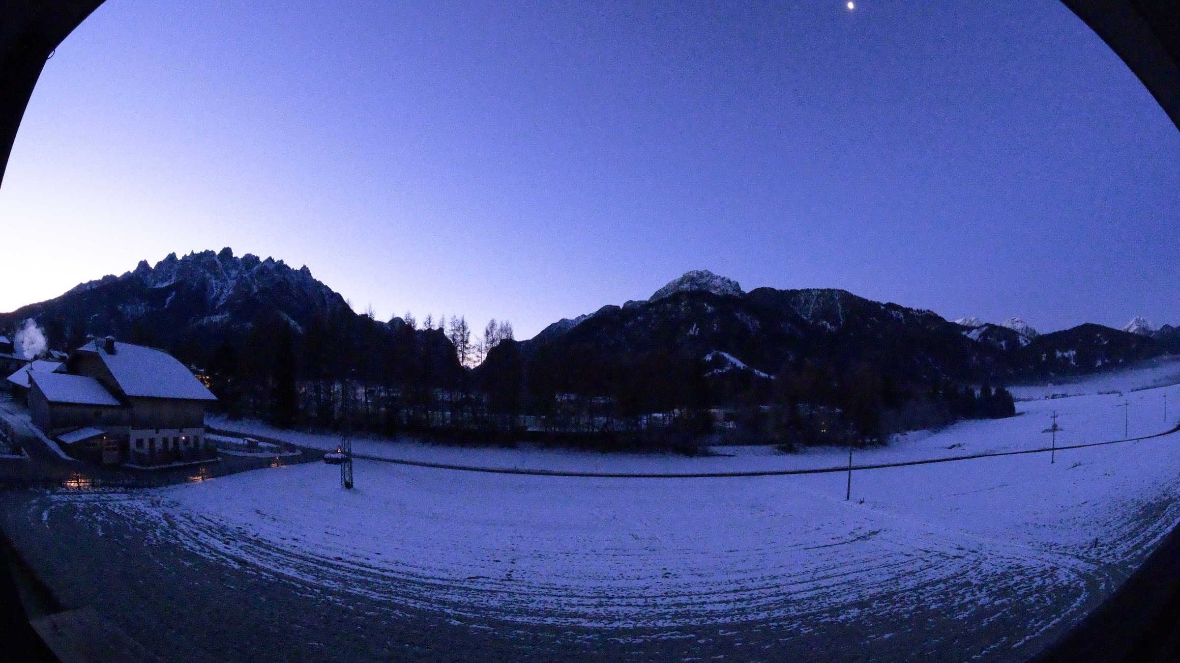 Digital photograph from mountain landscapes from hikes and treks, shot on a Sigma BF.