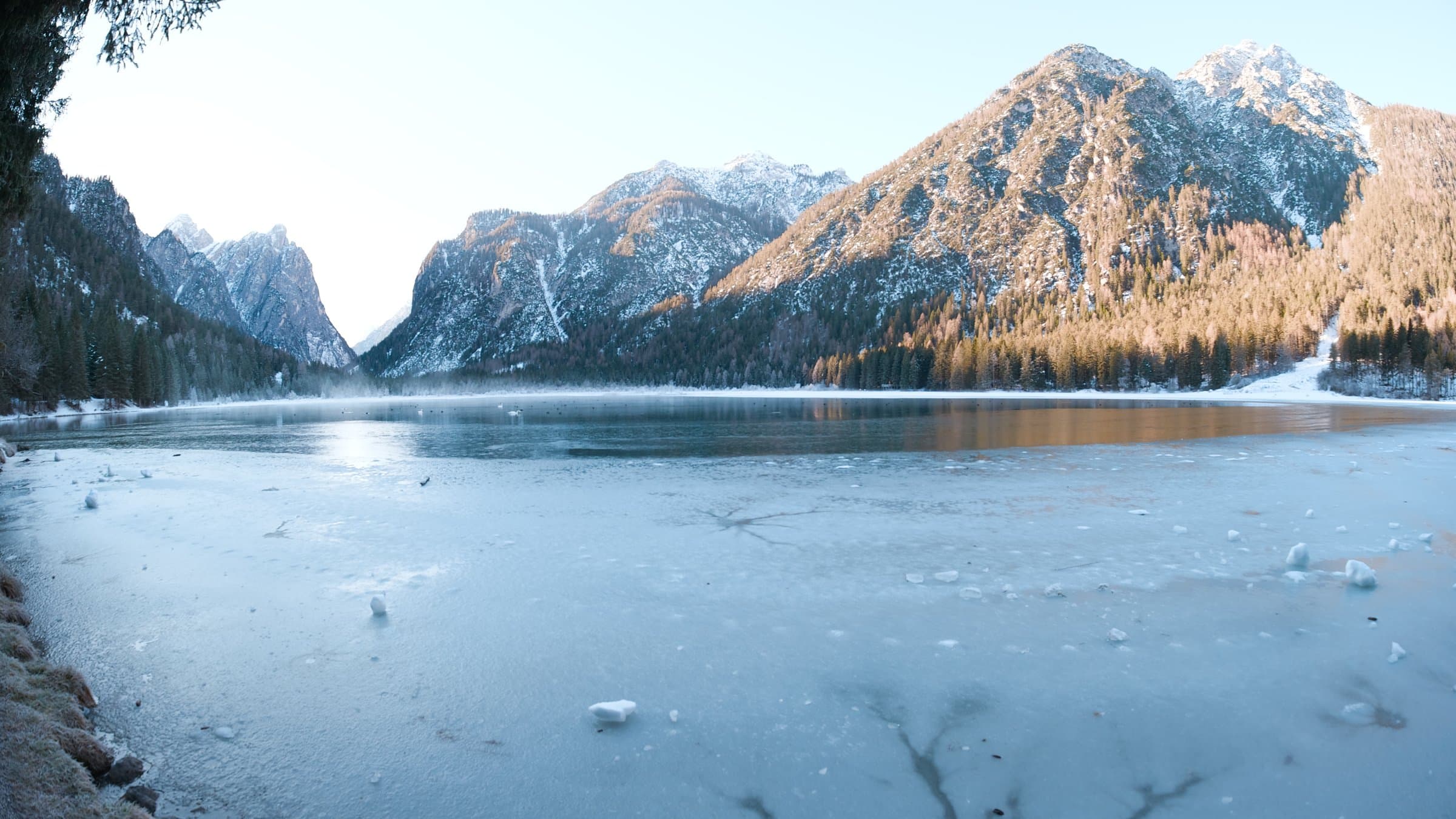 Digital photograph from mountain landscapes from hikes and treks, shot on a Sigma BF.