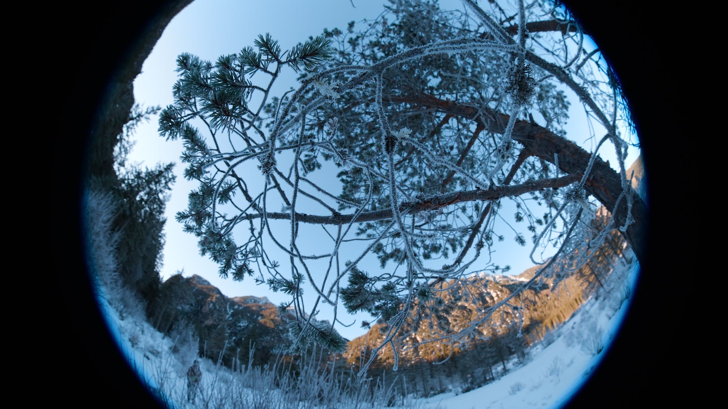 Digital photograph from mountain landscapes from hikes and treks, shot on a Sigma BF.