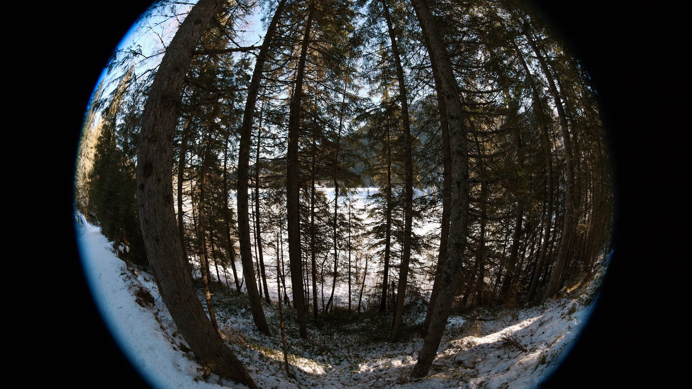 Digital photograph from mountain landscapes from hikes and treks, shot on a Sigma BF.