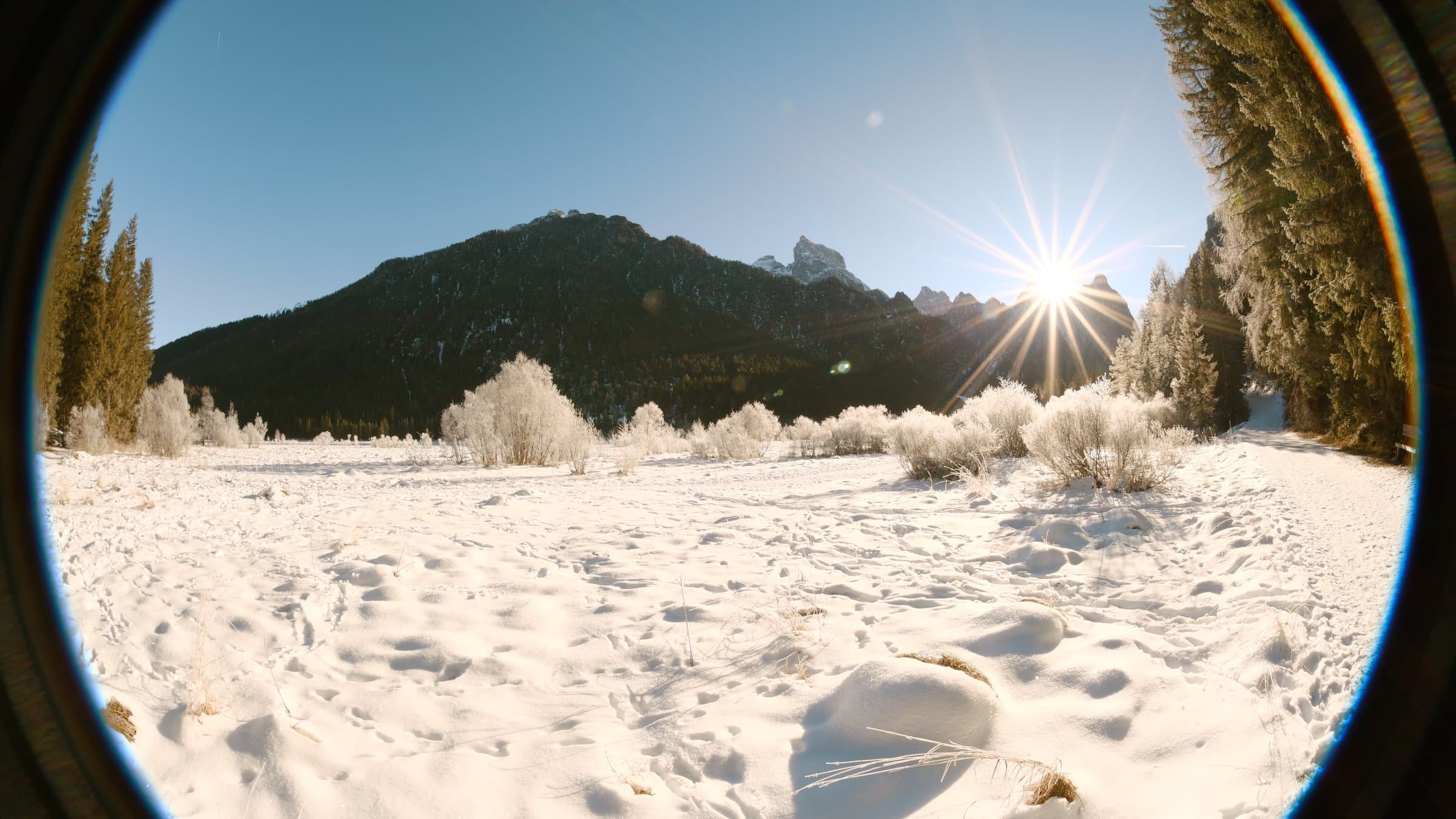 Digital photograph from mountain landscapes from hikes and treks, shot on a Sigma BF.