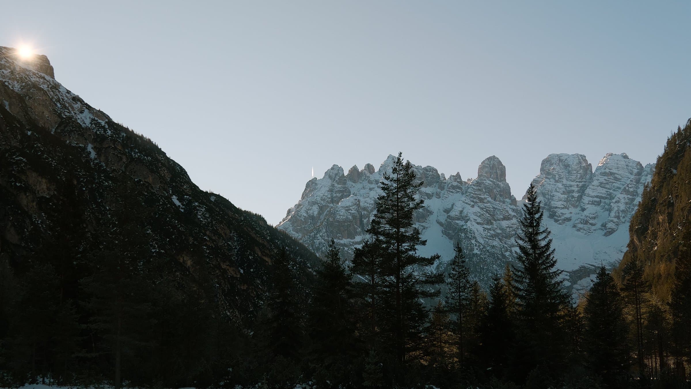 Digital photograph from mountain landscapes from hikes and treks, shot on a Sigma BF.