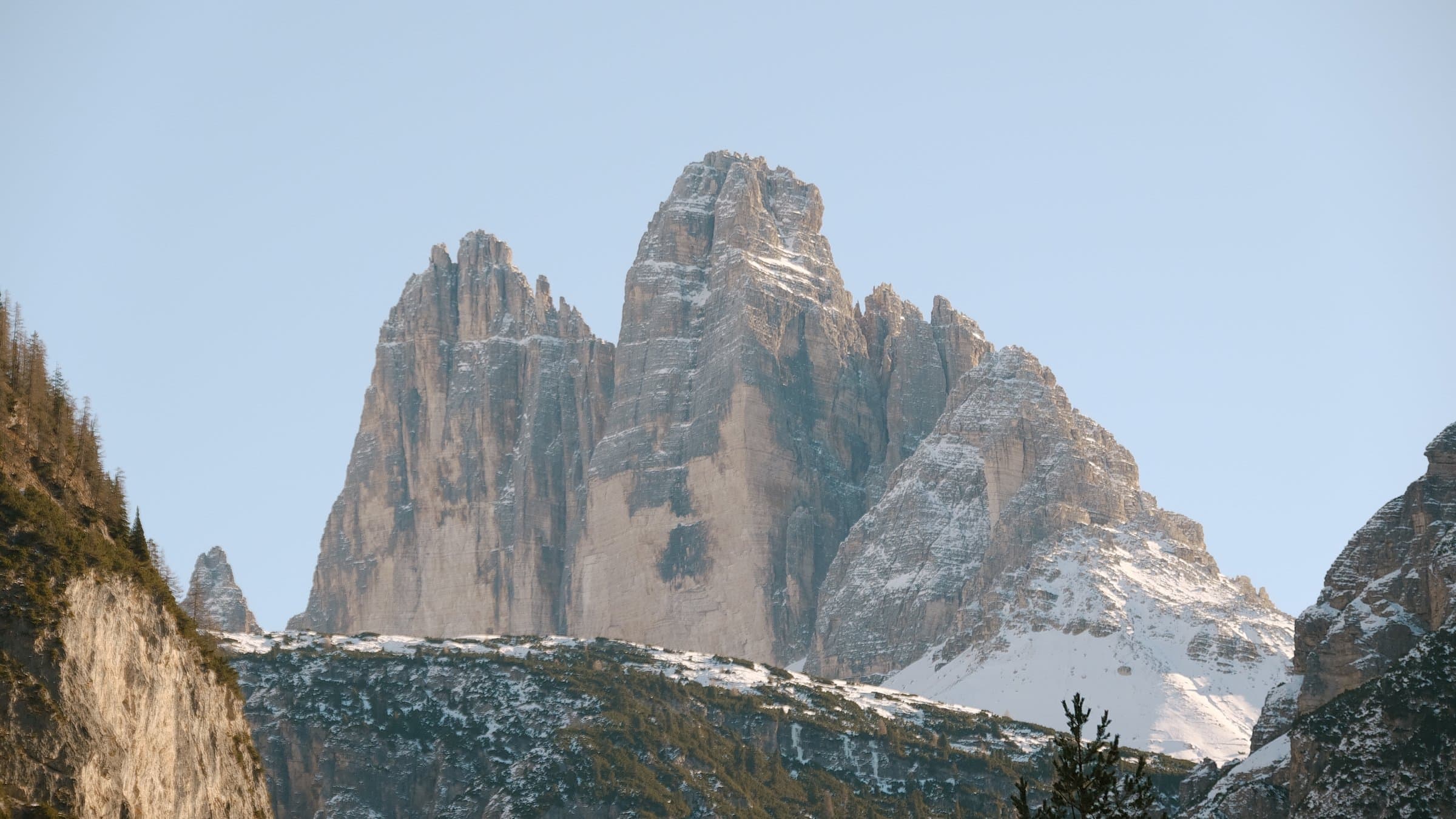Digital photograph from mountain landscapes from hikes and treks, shot on a Sigma BF.