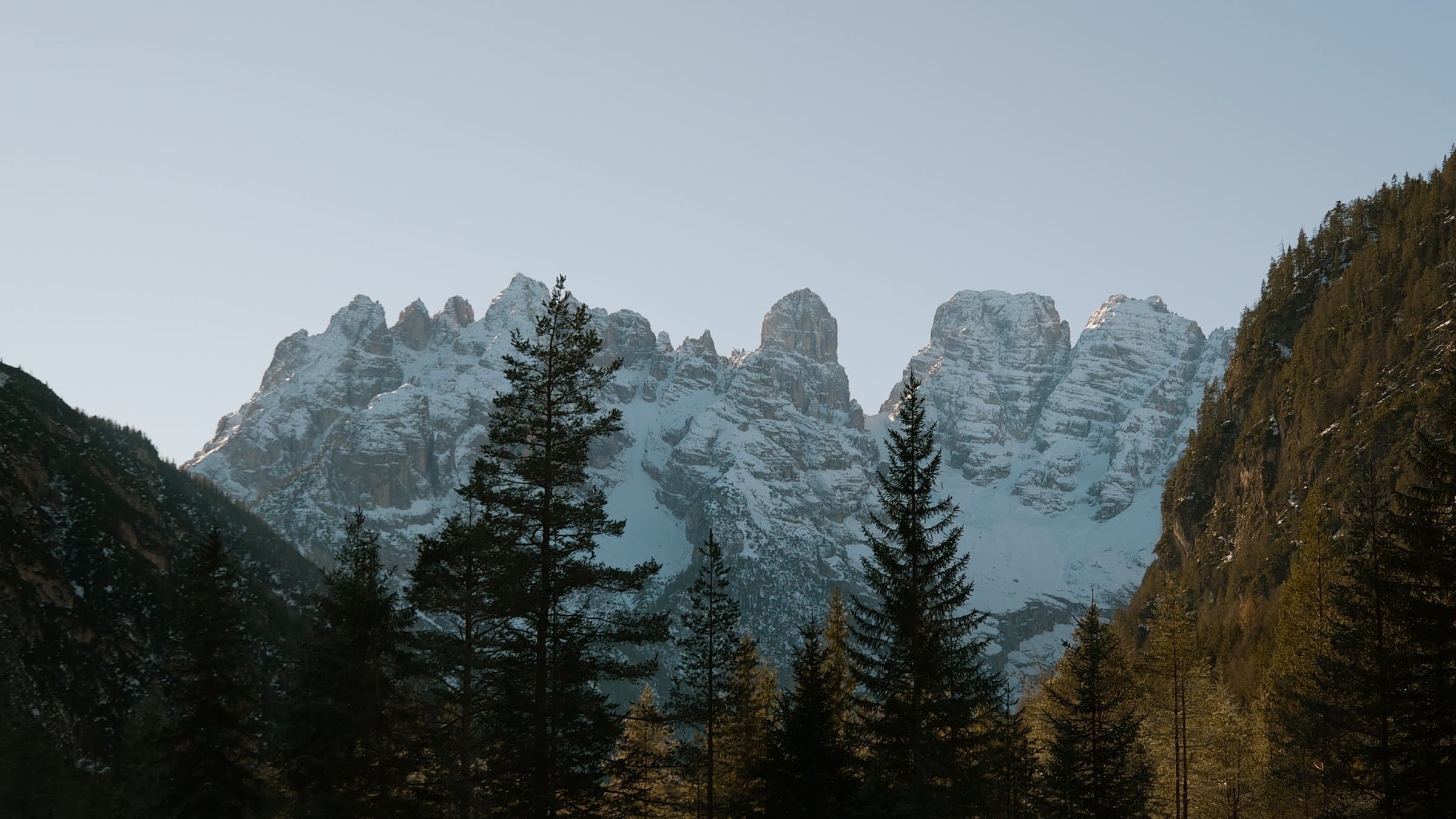 Digital photograph from mountain landscapes from hikes and treks, shot on a Sigma BF.