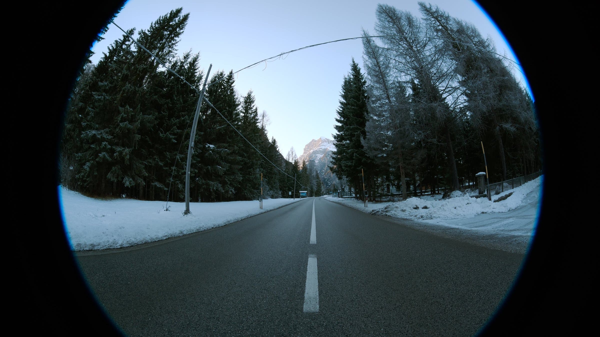 Digital photograph from mountain landscapes from hikes and treks, shot on a Sigma BF.