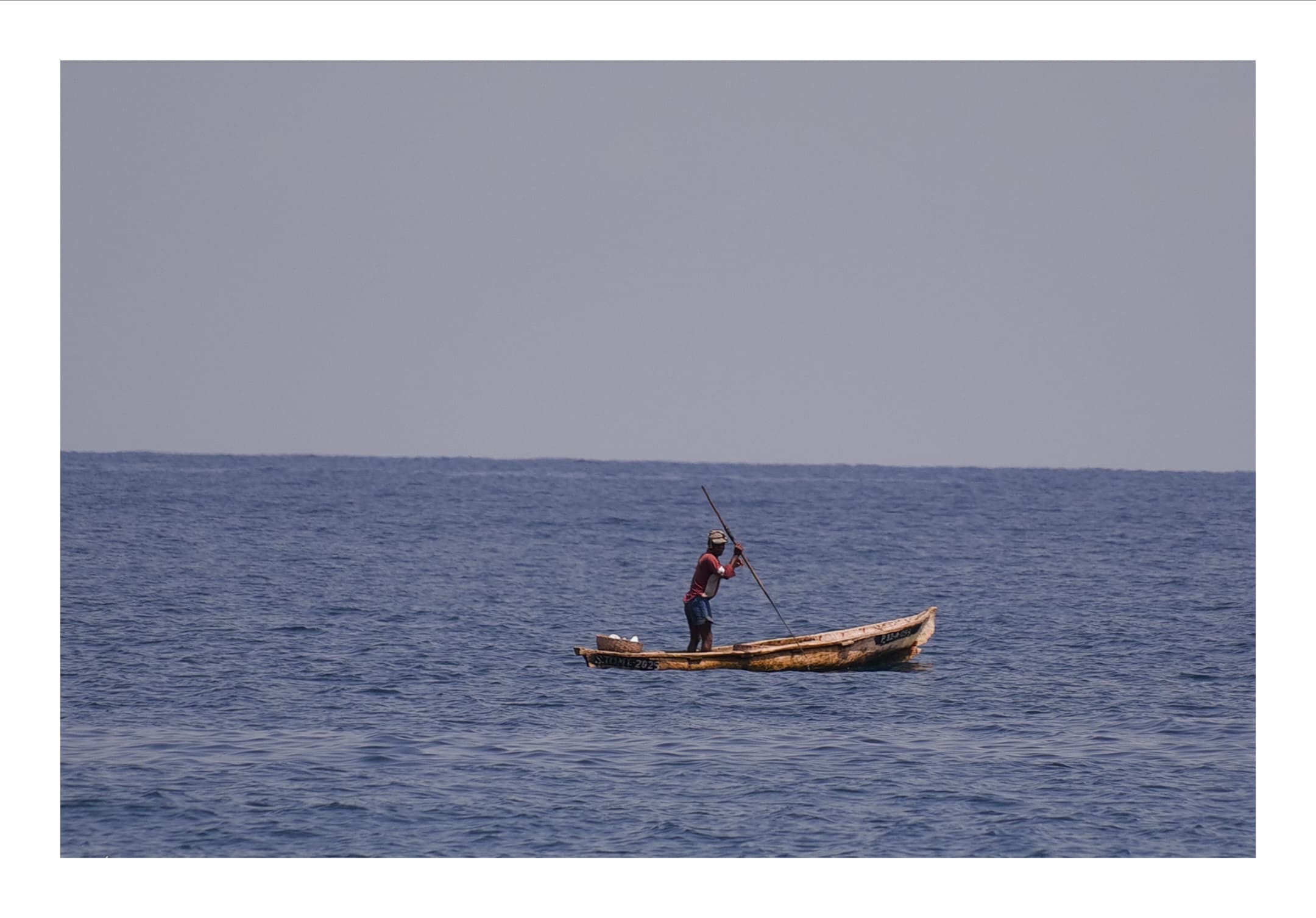 Digital photograph from the volcanic equatorial island of São Tomé, shot on a Sigma BF.