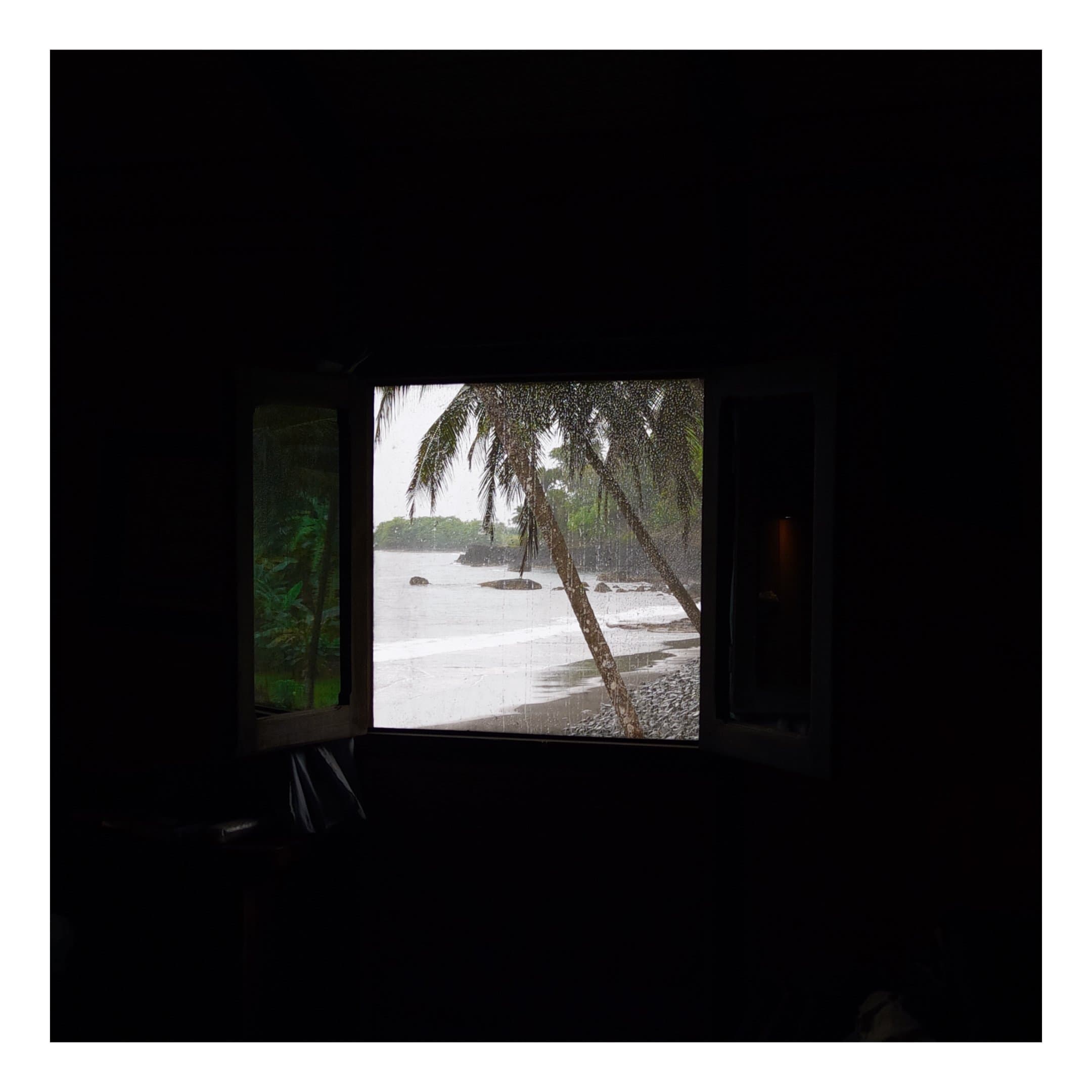 Digital photograph from the volcanic equatorial island of São Tomé, shot on a Sigma BF.