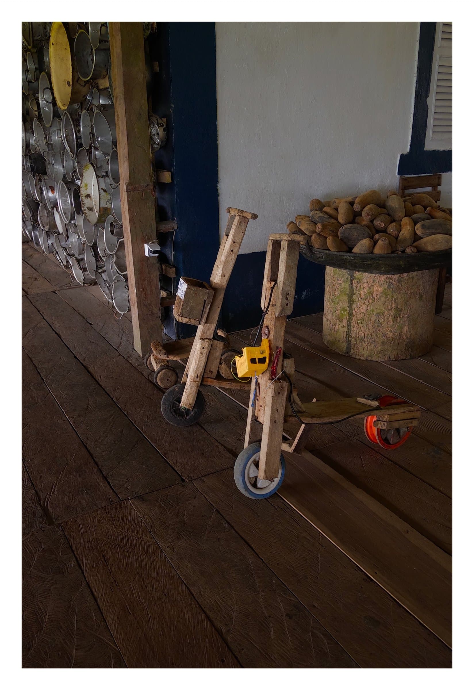Digital photograph from the volcanic equatorial island of São Tomé, shot on a Sigma BF.