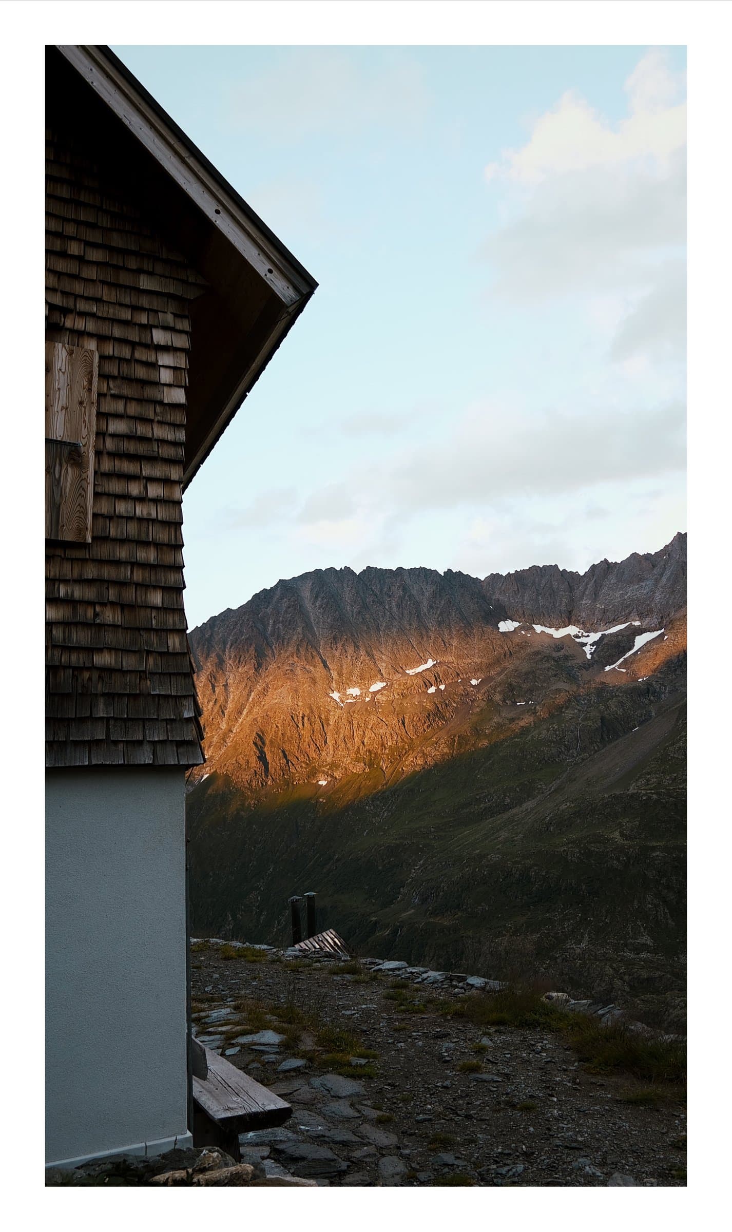 Digital photograph from the Swiss Alps, shot on a Sigma BF.