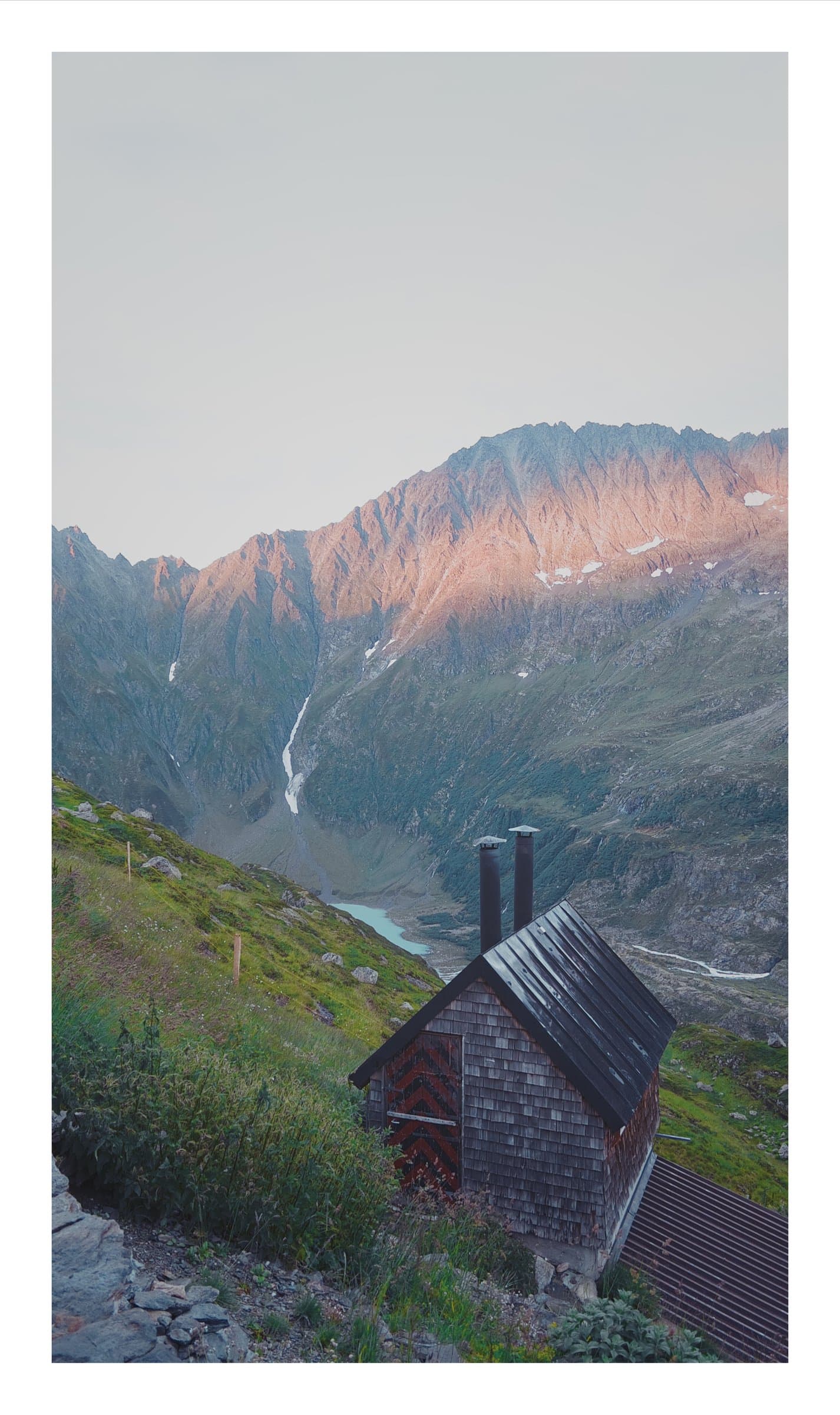 Digital photograph from the Swiss Alps, shot on a Sigma BF.