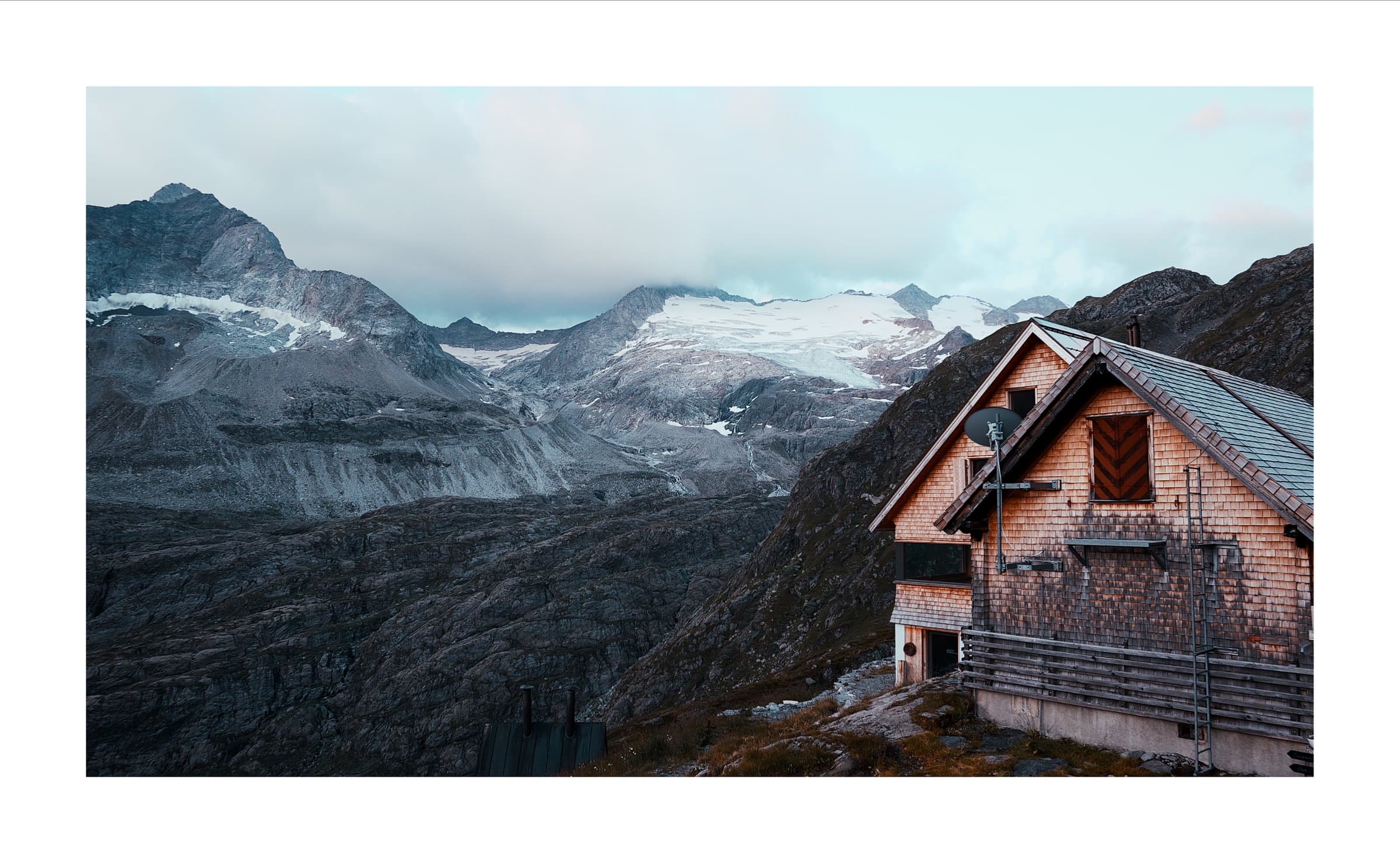 Digital photograph from the Swiss Alps, shot on a Sigma BF.