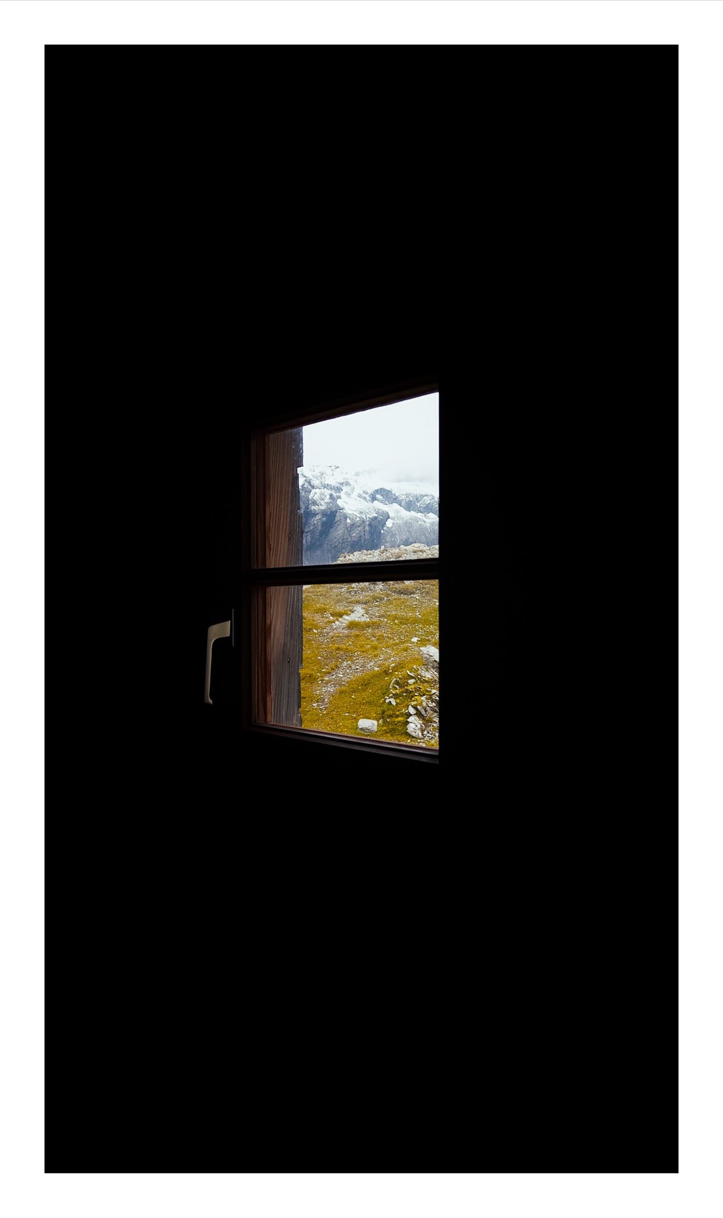 Digital photograph from the Swiss Alps, shot on a Sigma BF.