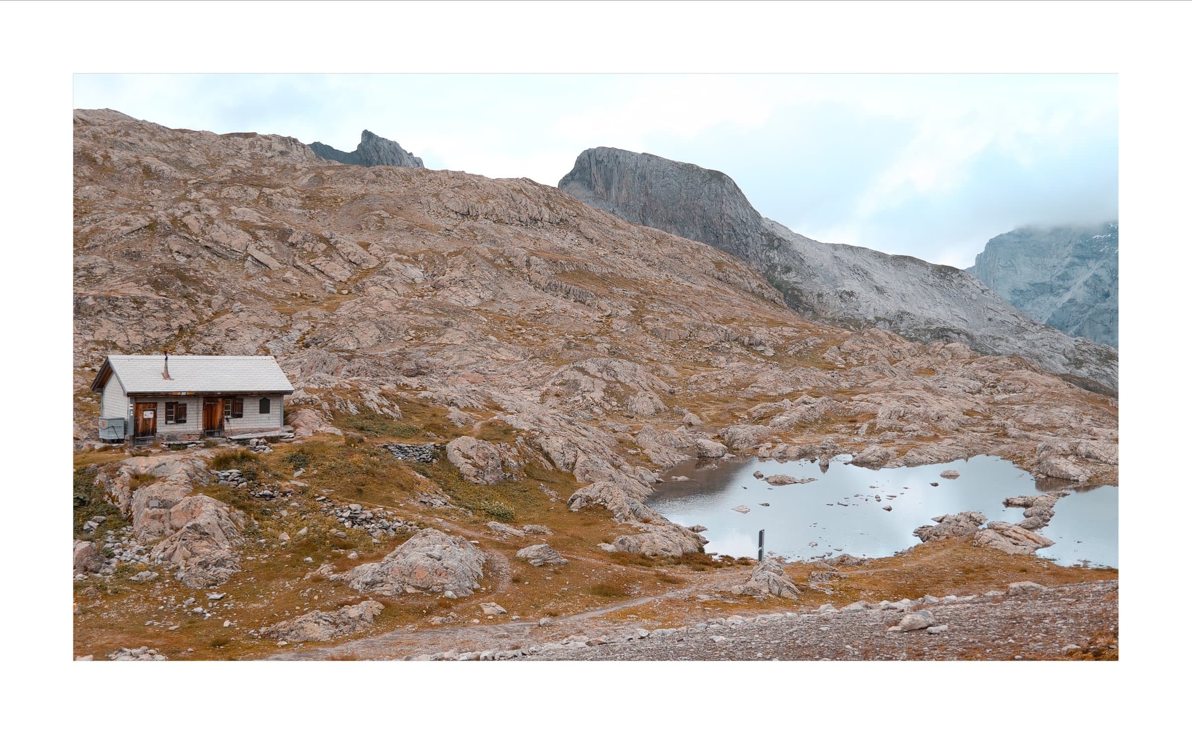 Digital photograph from the Swiss Alps, shot on a Sigma BF.