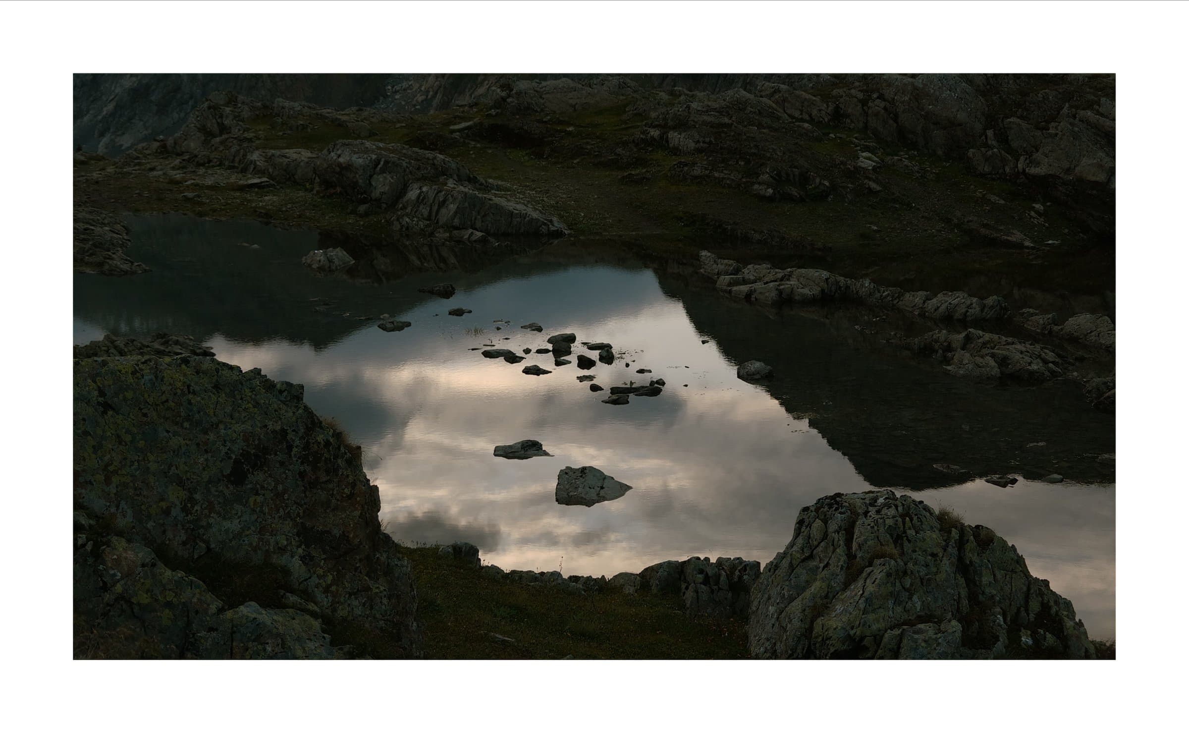 Digital photograph from the Swiss Alps, shot on a Sigma BF.