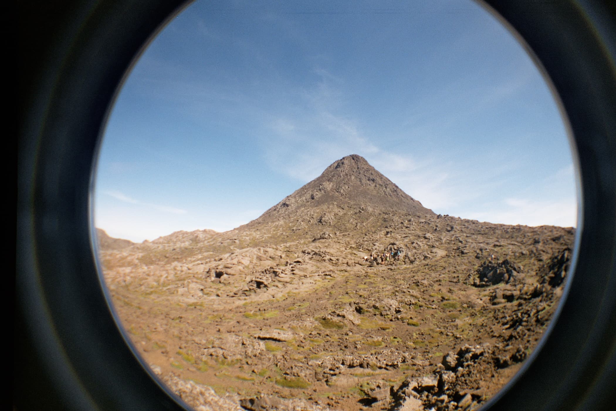 The cone of Mount Pico, Azores, Portugal