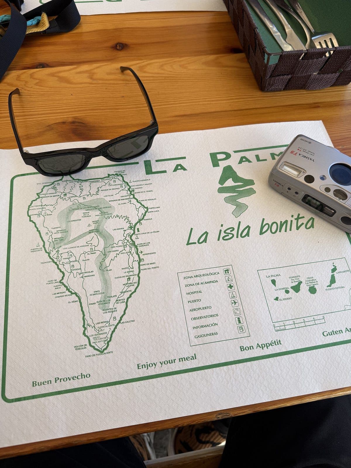 The beautiful Island of La Palma