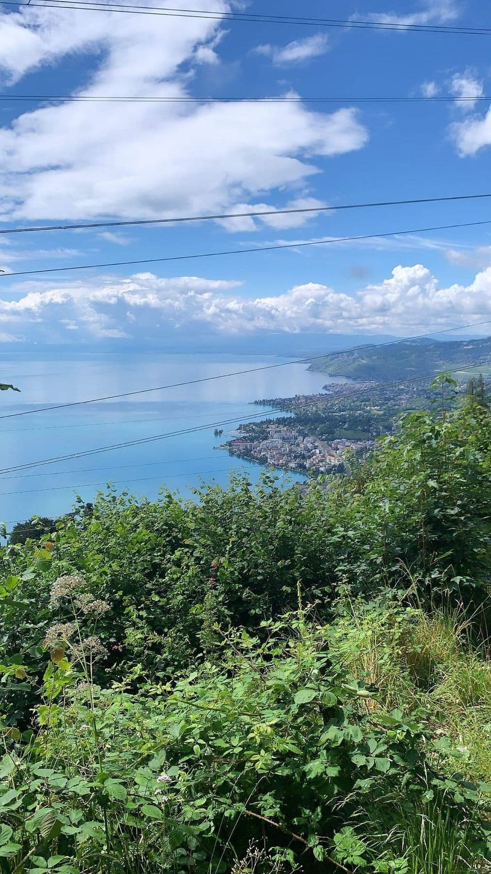 Montreux in sight