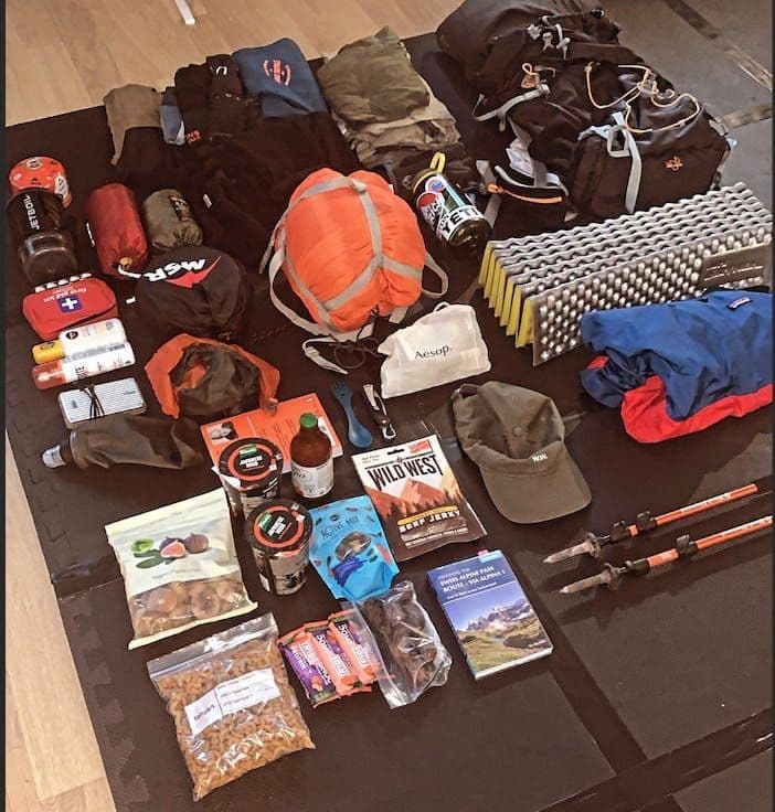 I was never good at packing light