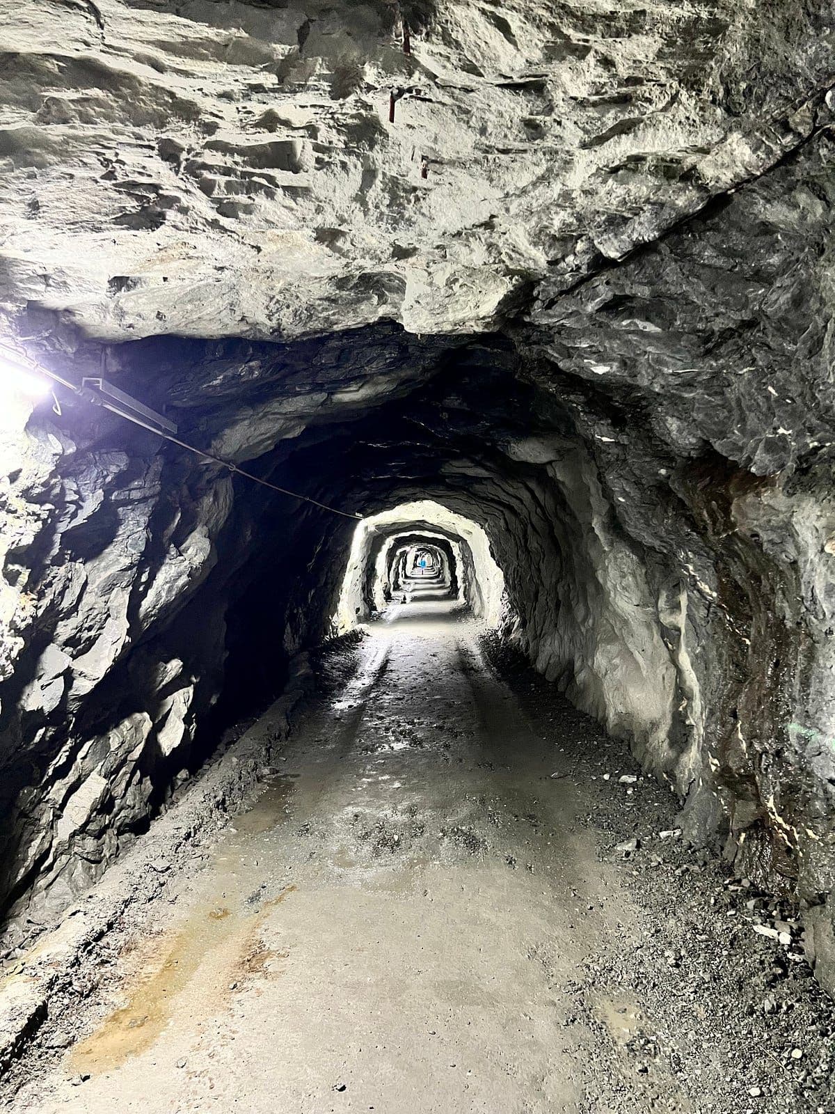 The epic Grande Dixence Dam. The tunnel comes later :)