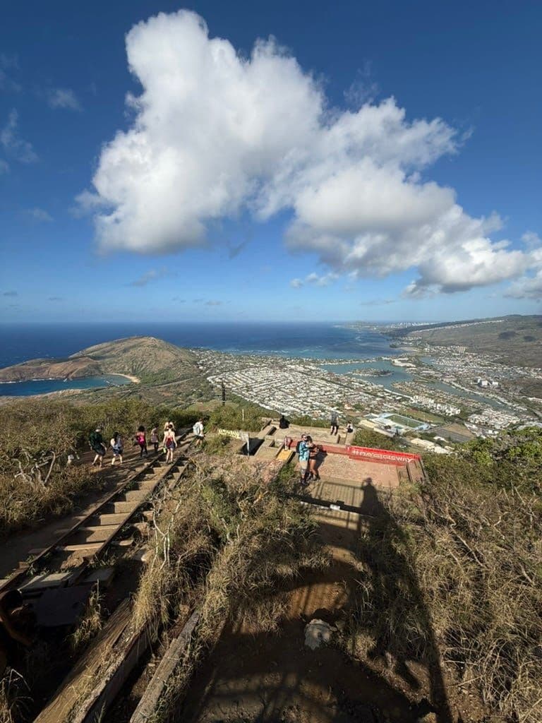 Leg day at Koko head
