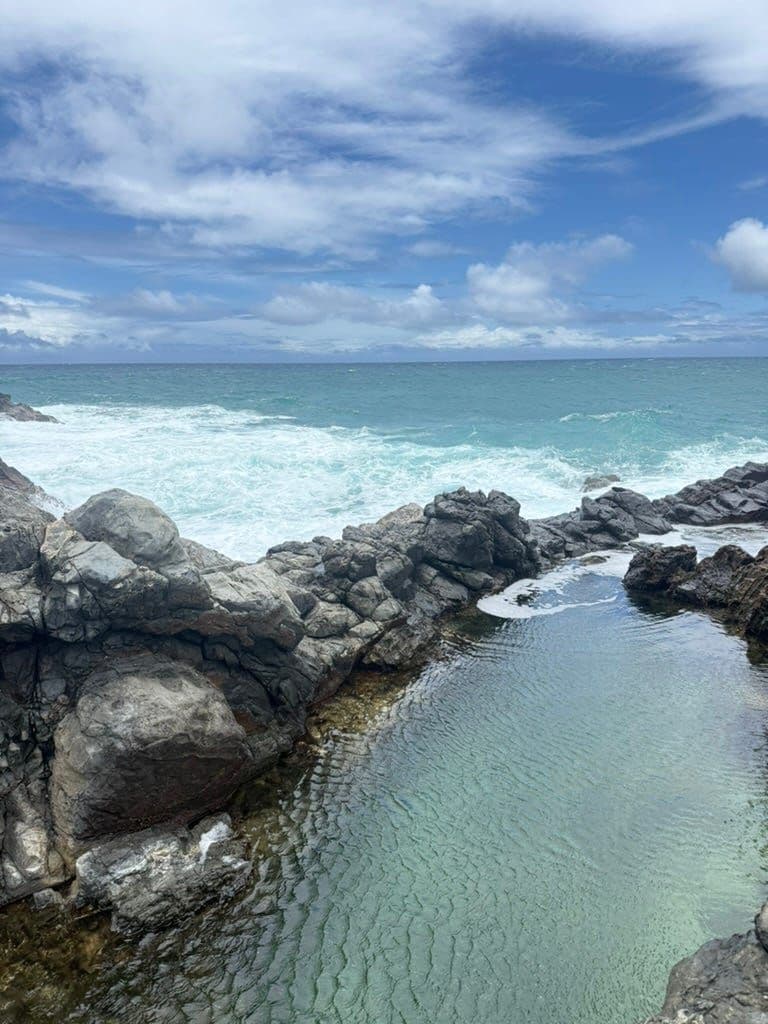Twin Islands Kayak and Queens bath on Kauai