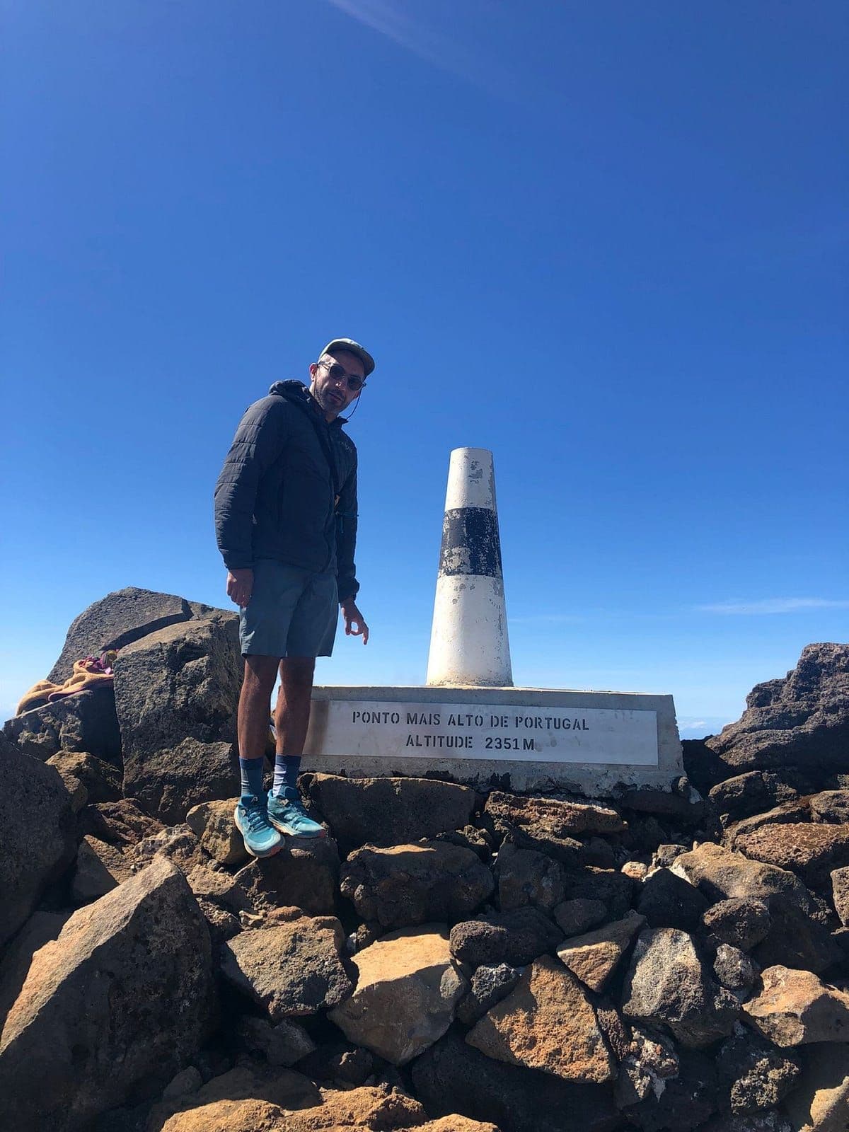 Sunshine and views of the Atlantic ocean